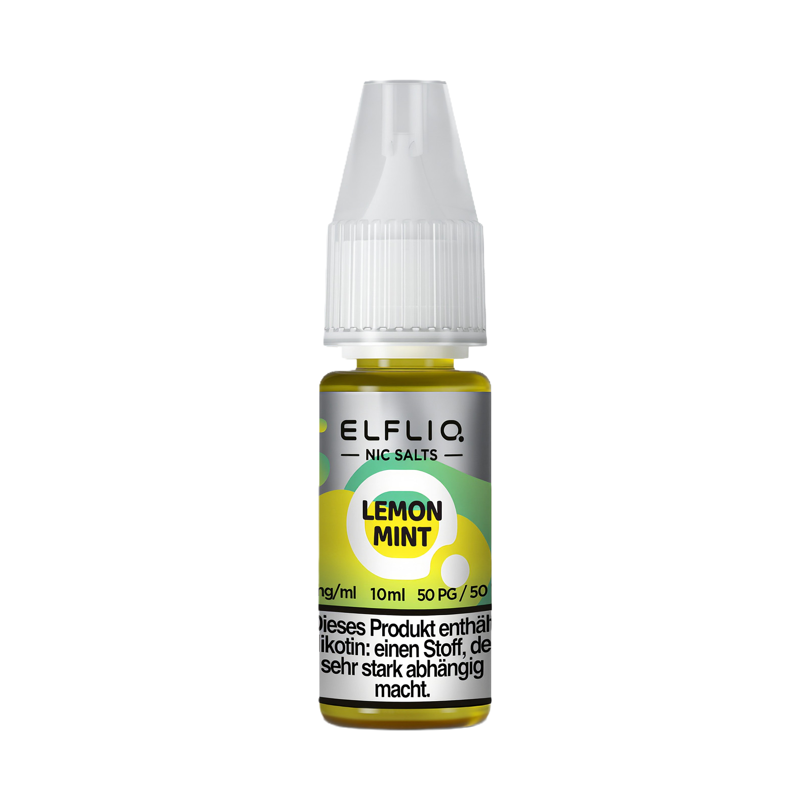 Elf Bar - ElfliQ - E-Liquid - Nicotine Salt - Lemon Mint - 20 mg