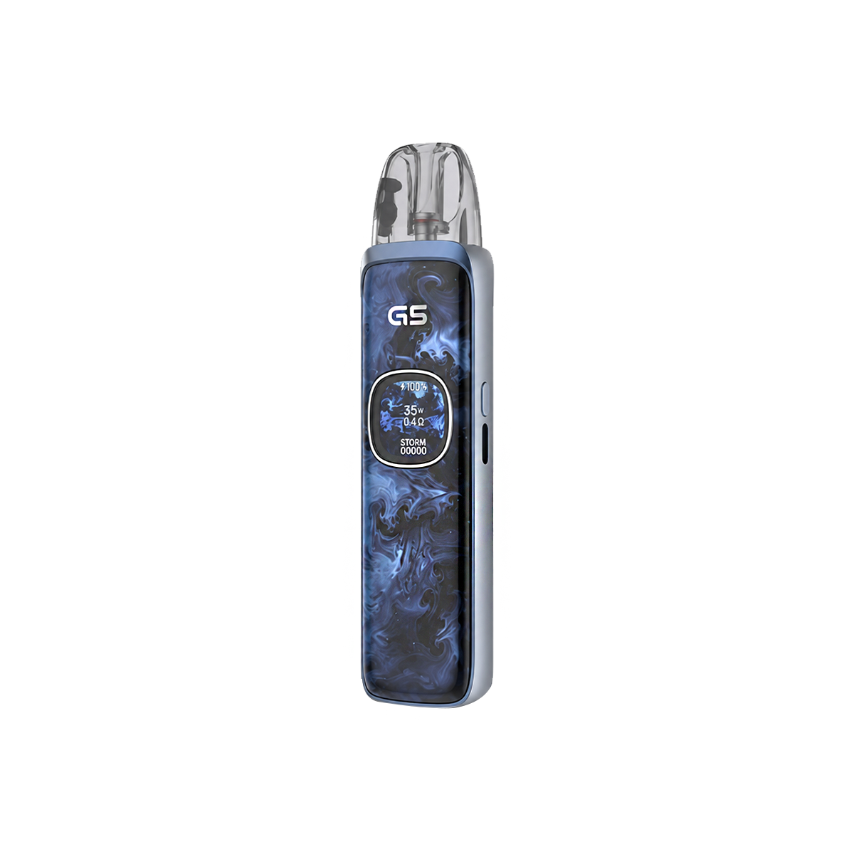 Uwell Caliburn G5 Navy Ripples Kit &ndash; 35W, 1600 mAh, 3 ml Pod-System 4