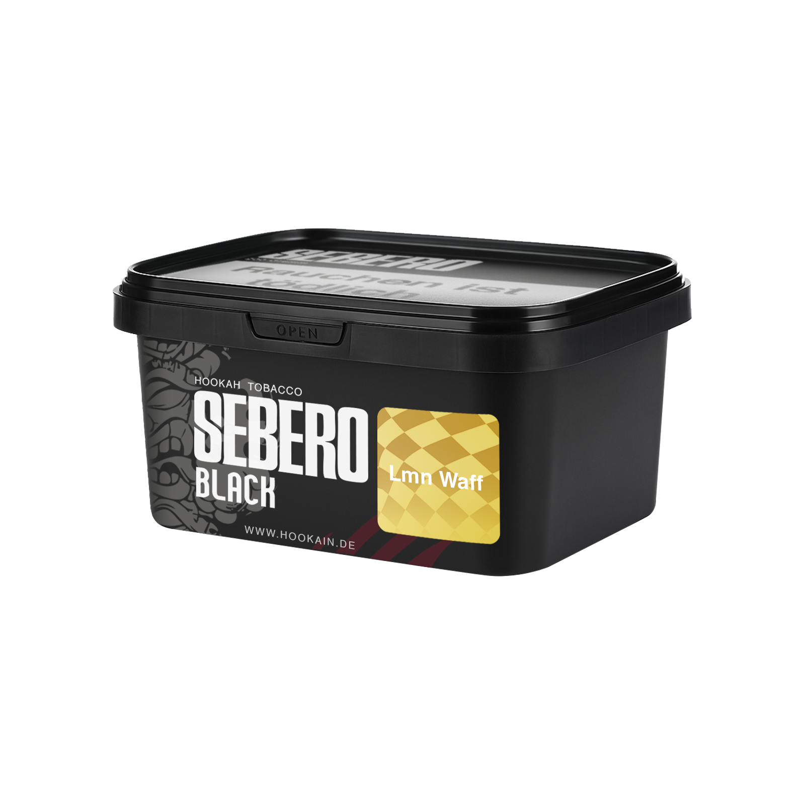 Sebero Black Lmn Waff 200 g Dark Blend – Zitronen-Waffel Aroma 1