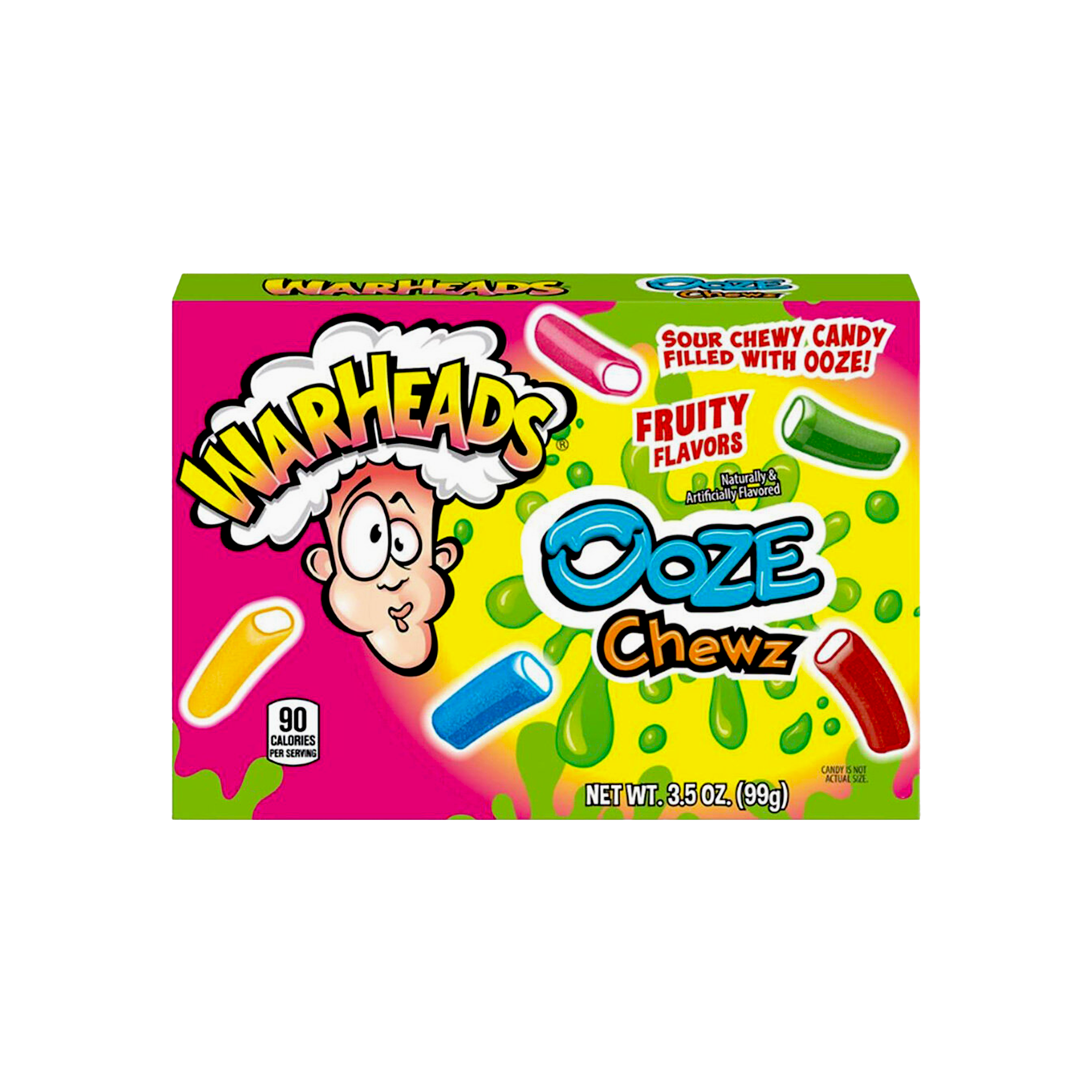 Warheads - Ooze Chewz - 99 g | Amerikanische Süßigkeiten kaufen 2