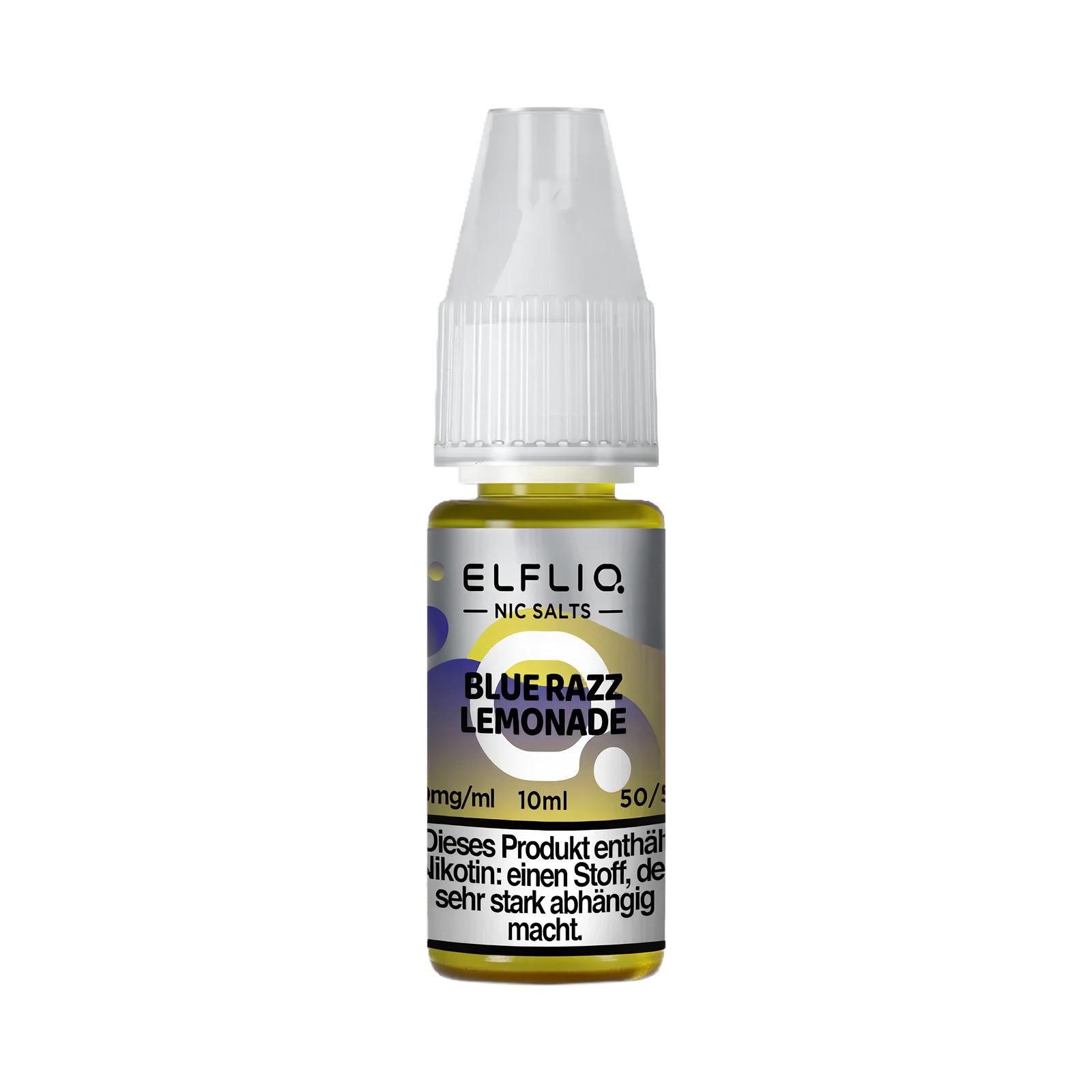 Elf Bar - ElfliQ - E-Liquid - Nicotine Salt - Blue Razz Lemonade - 20 mg