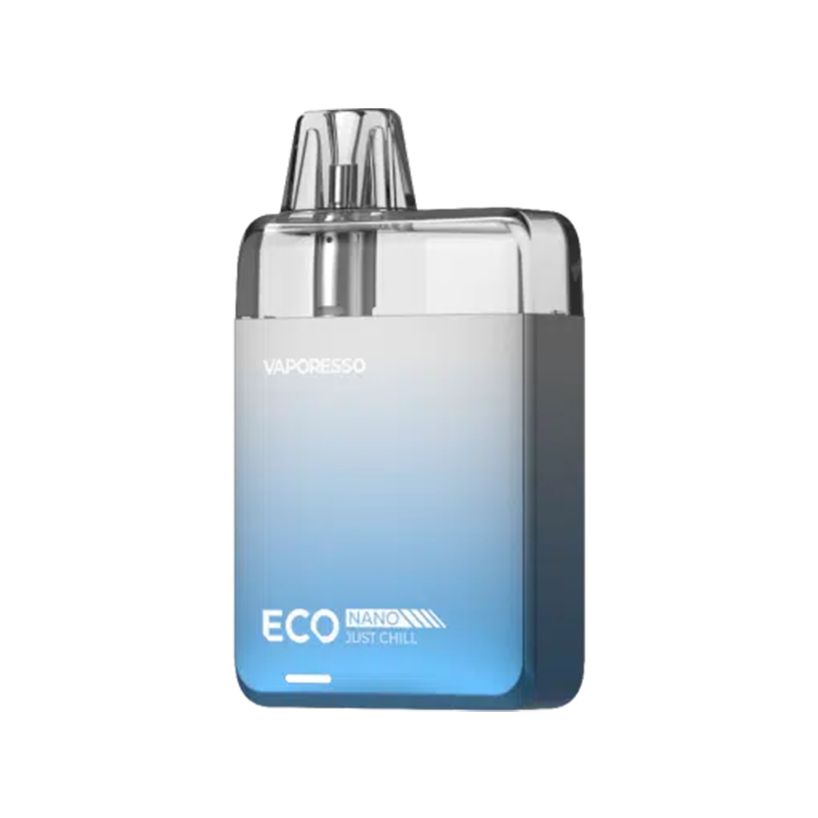 Vaporesso ECO Nano in Blau, kompakte Größe und modernes Design 1