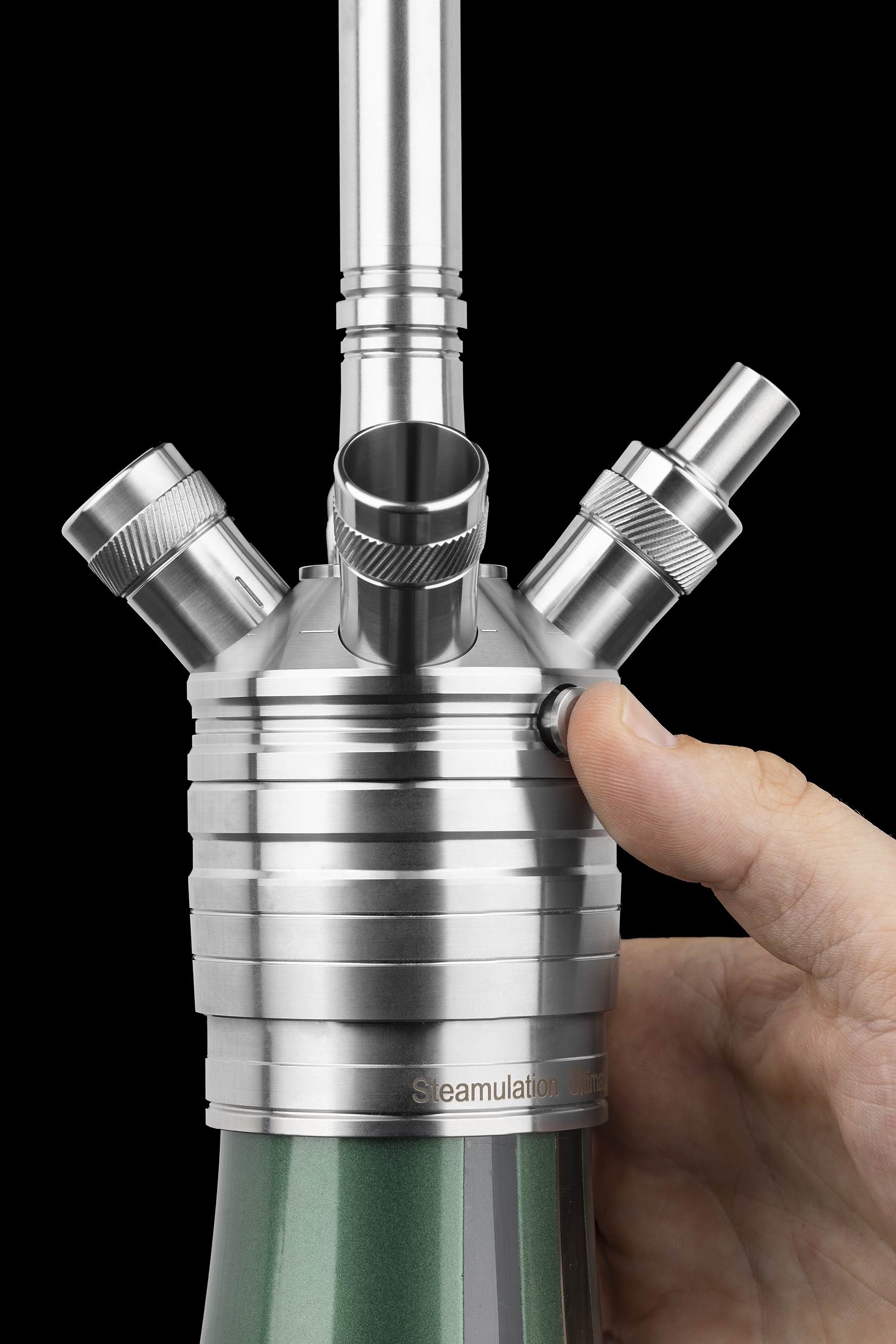 Steamulation - Ultimate Gen III Steamulation - Ultimate Gen III - Amber Matt Metallic