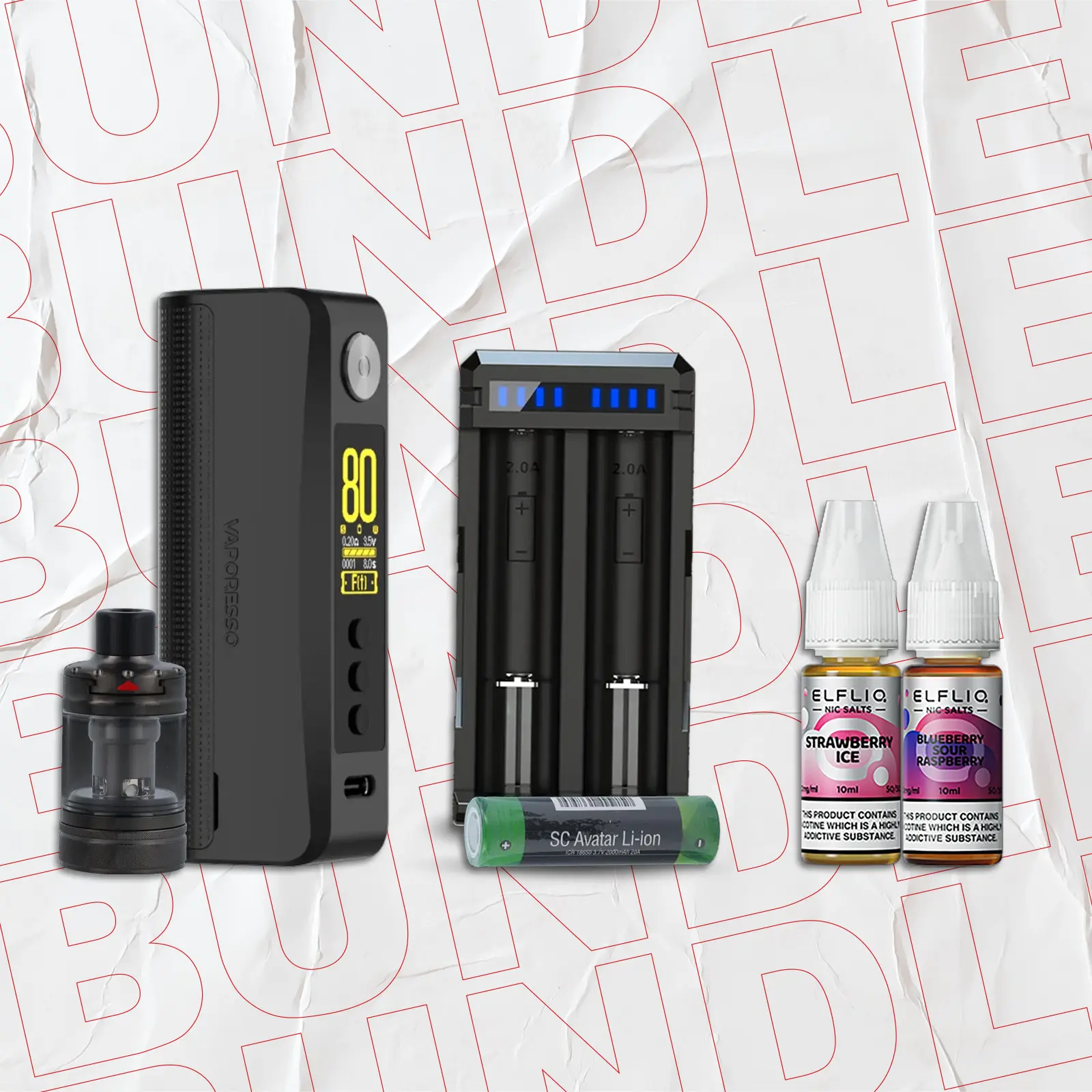 Vaporesso Gen 80S Set - Vape Bundle günstig 1