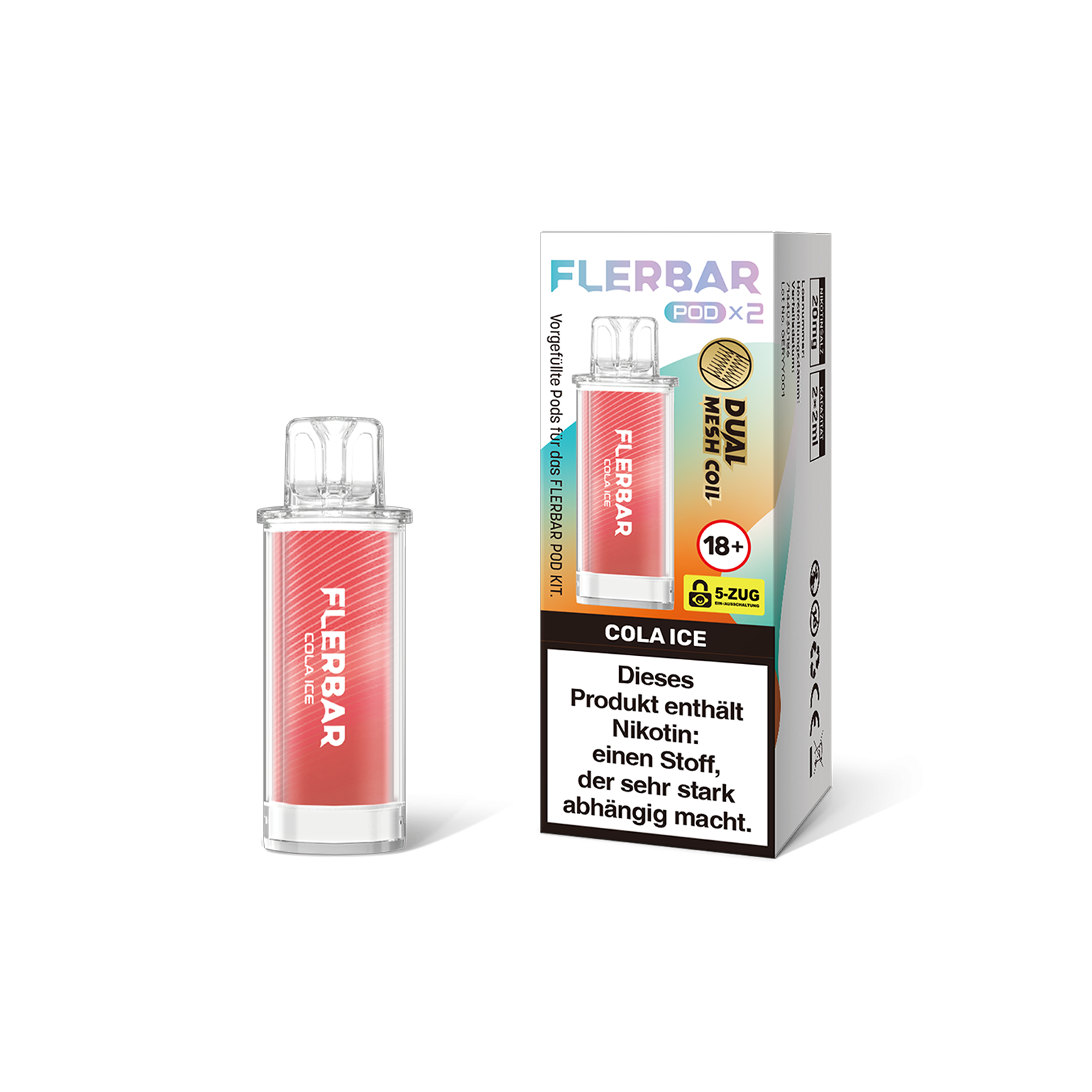 Flerbar - Prefilled Pod - Cola Ice