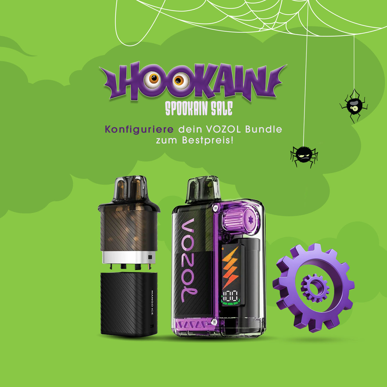 Vozol - Vista Plug 15.000 - Set - Bundle Konfigurator 