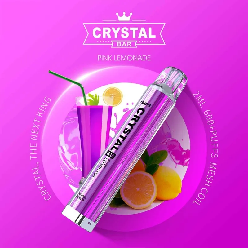 Crystal Bar Pink Lemonade Einweg E-Zigarette Online bestellen