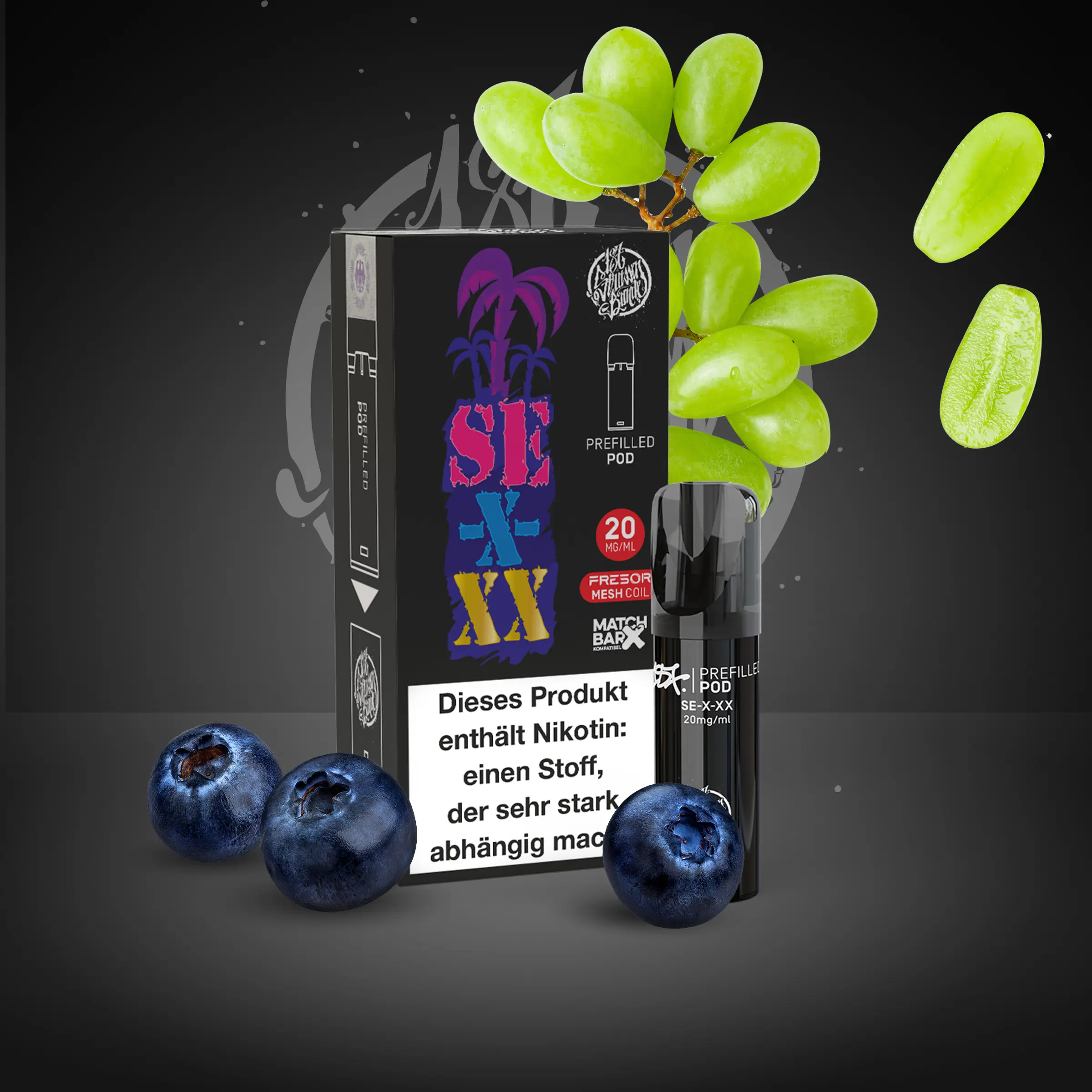 187 Pod SE-X-XX | Neuer Prefilled Pod Online kaufen 1