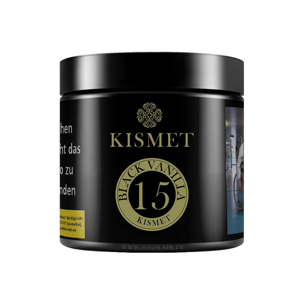 Kismet - Black Vanilla #15 - 200 g1-1