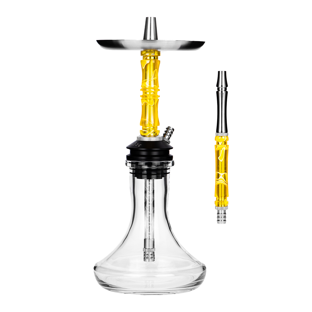 MOZE Breeze Two Wavy Yellow/Gelb Shisha Online bestellen