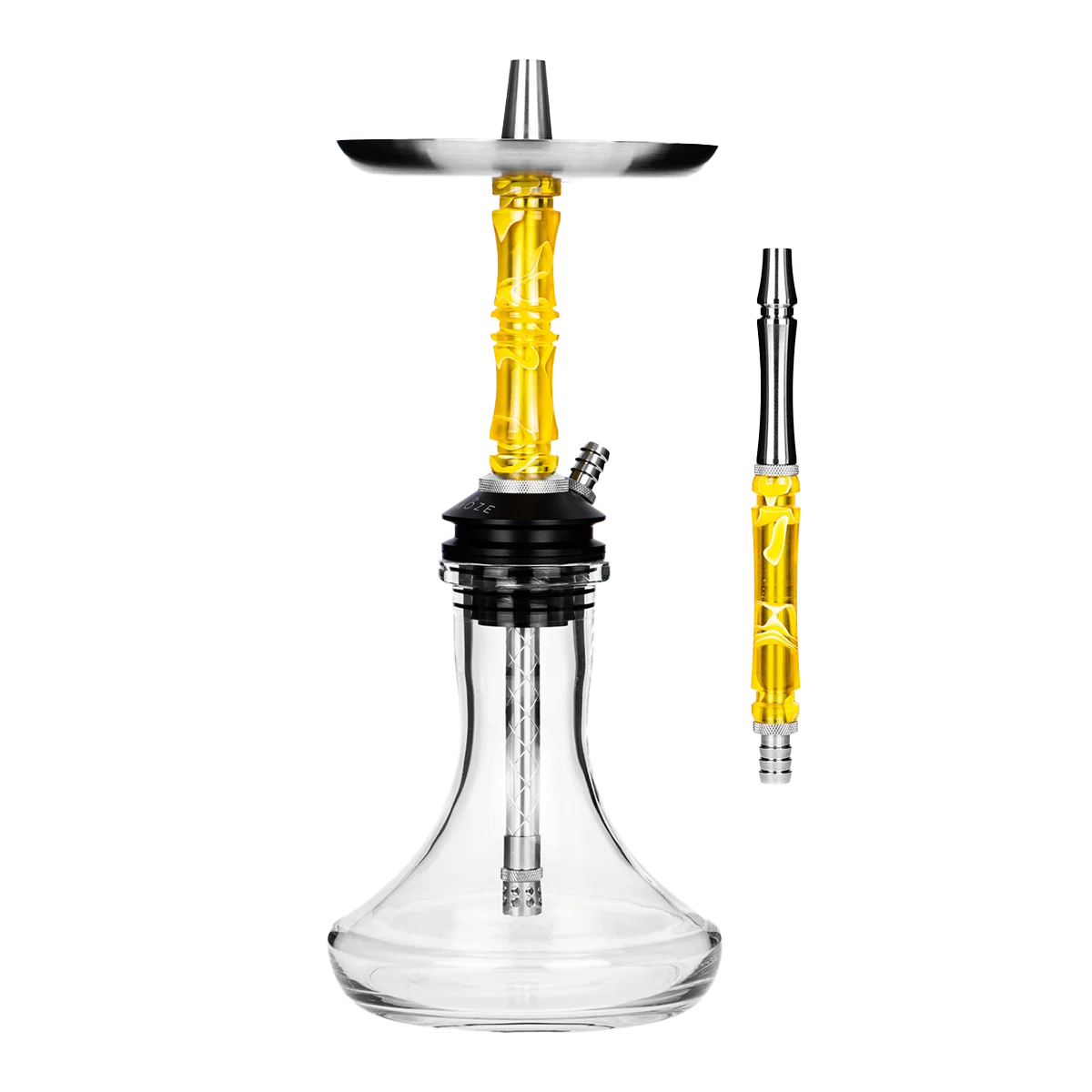 MOZE Breeze Two Wavy Yellow/Gelb Shisha Online bestellen