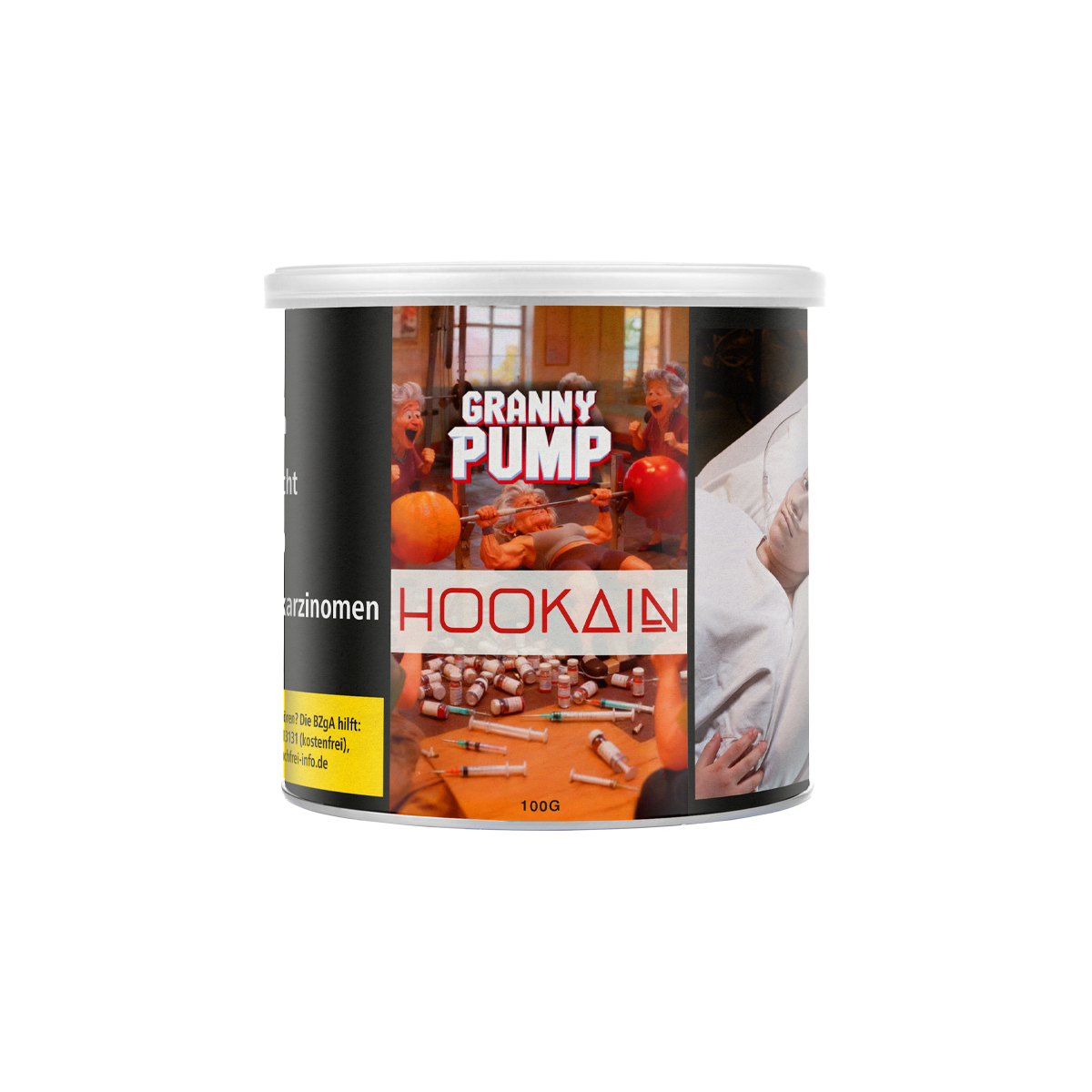 HOOKAIN - Granny Pump - 100g 1