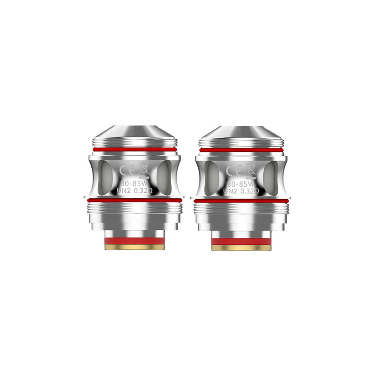 Uwell Valyrian 3 Heads 0,32 Ohm 2 Stk. 1