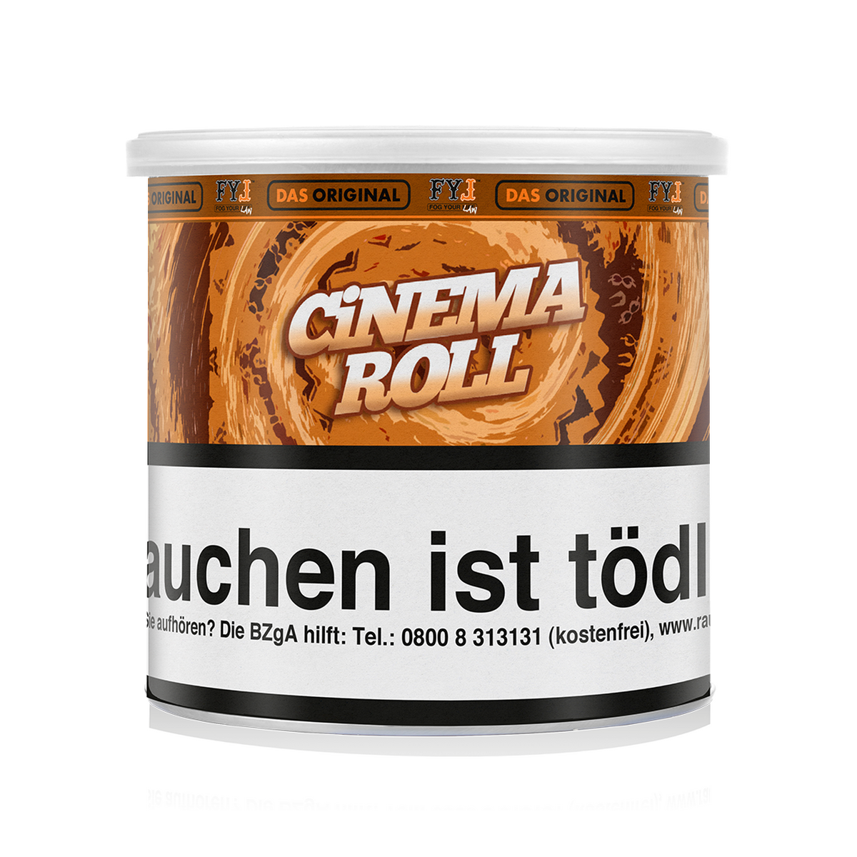 Fog Your Law - Cinema Roll - Dry Base mit Aroma - 70 g1-1-1