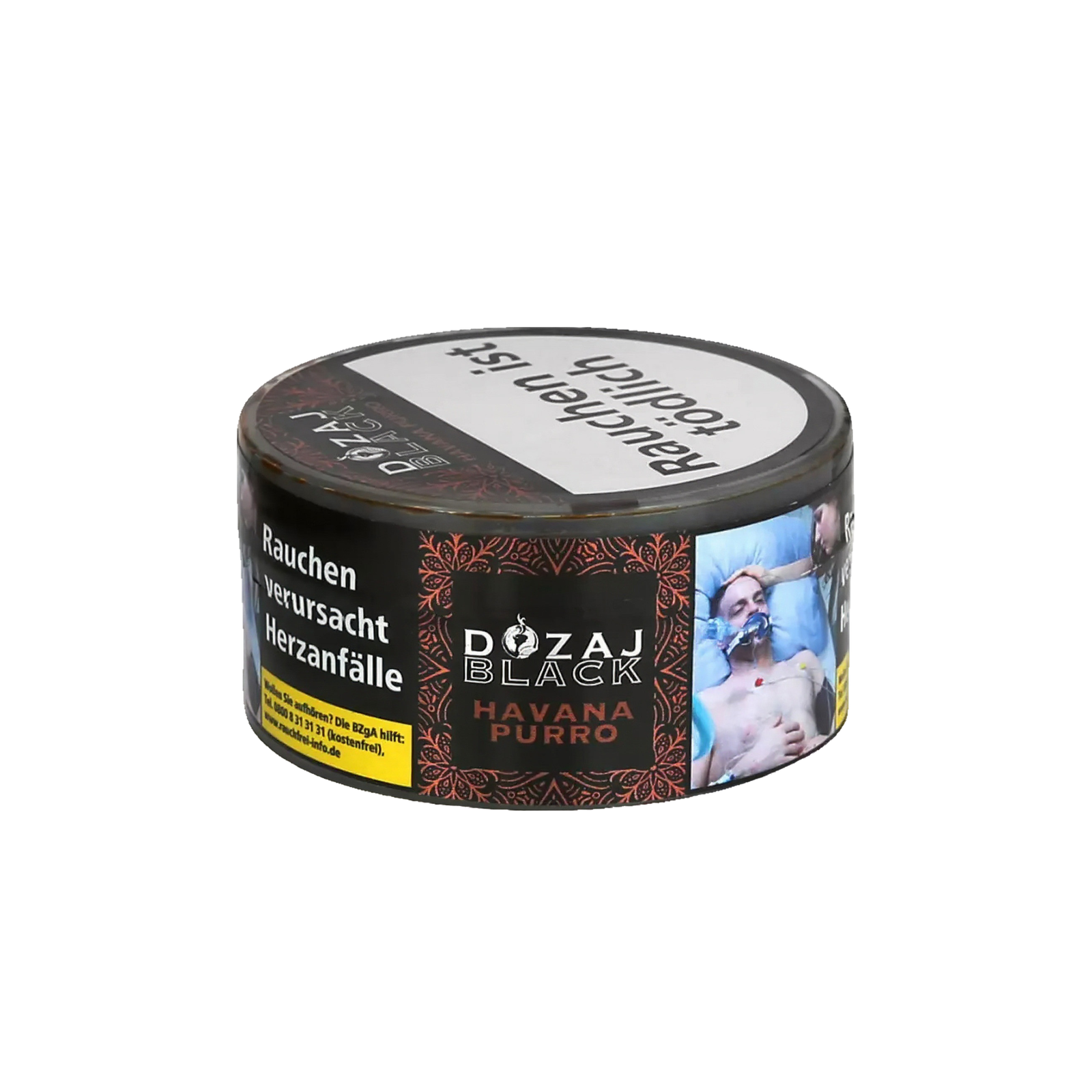 Dozaj Black - Havana Purro - 25 g