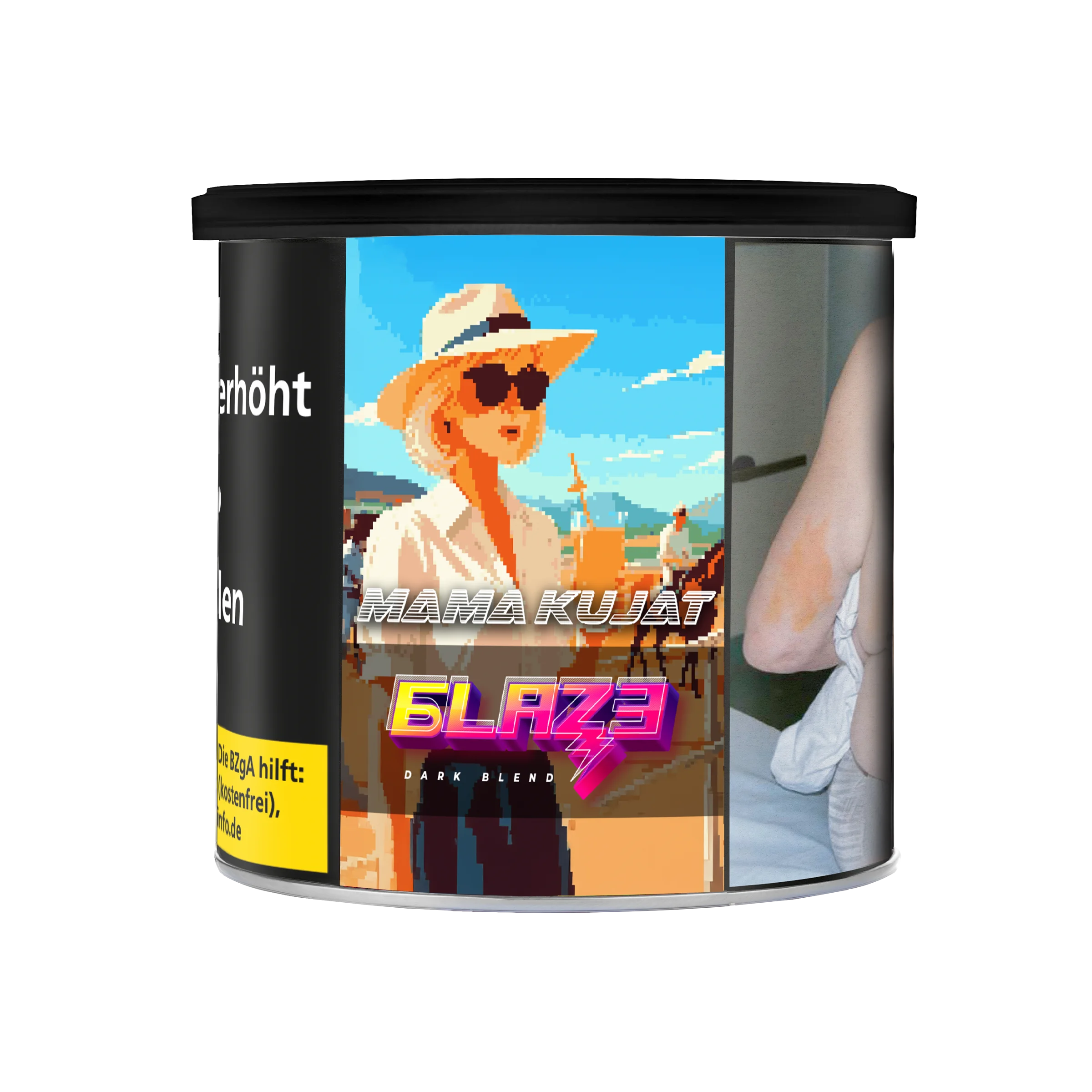 BLAZE Dark Leaf Mama Kujat 200g - Shishatabak online 2