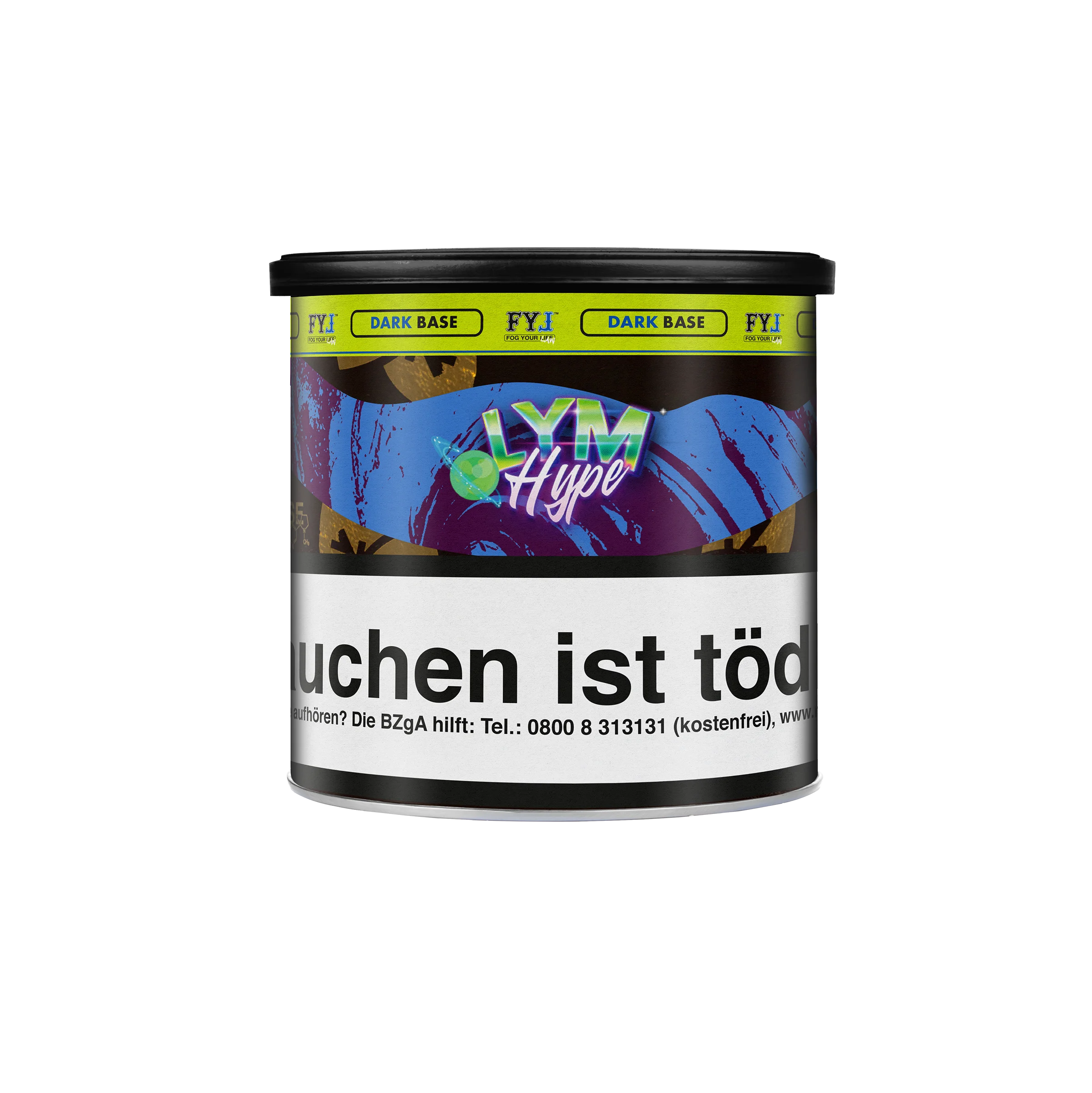 Fog Your Law - Lym Hype - Schwarzer Peifentabak Dry Base kaufen - 65 g 2