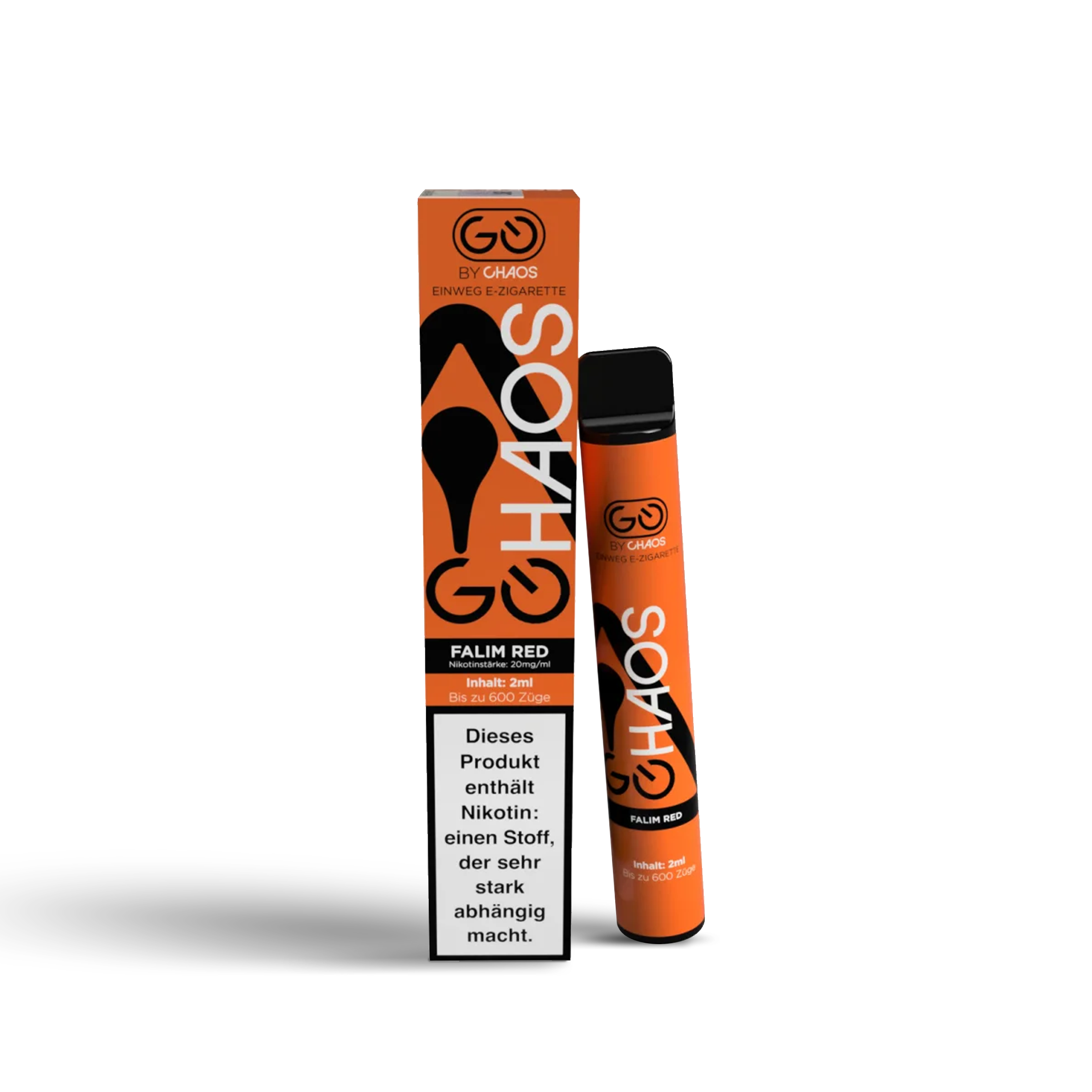 Chaos Vape - Falim Red - 20 mg | Alle neuen Sorten günstig online kaufen - Hookain Vape Onlineshop 1