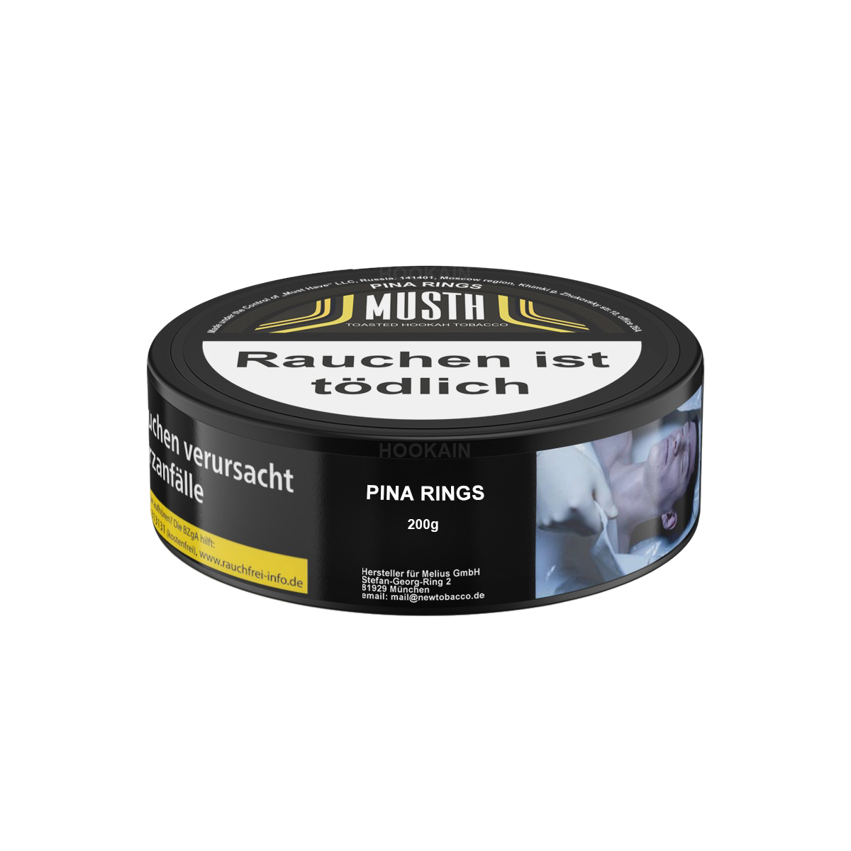 Must H - Pina Rings - 200 g1