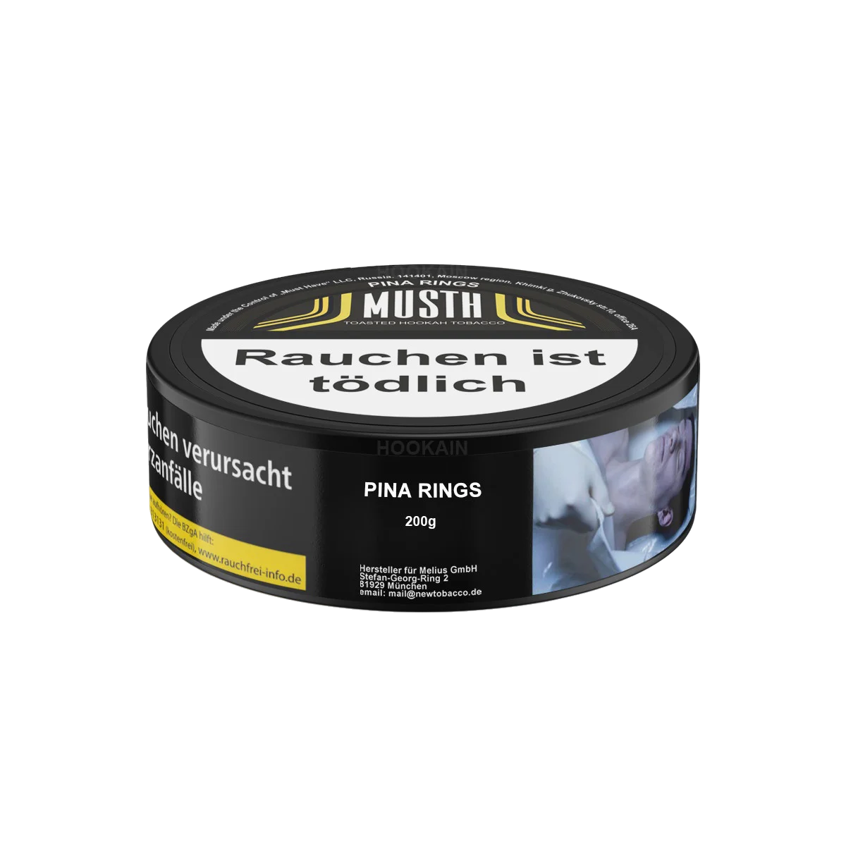 Must H - Pina Rings - 200 g1