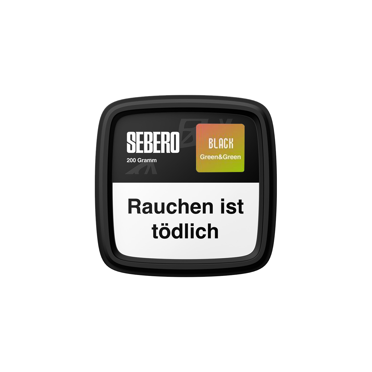 Sebero - Black - Green & Green - 200 g1