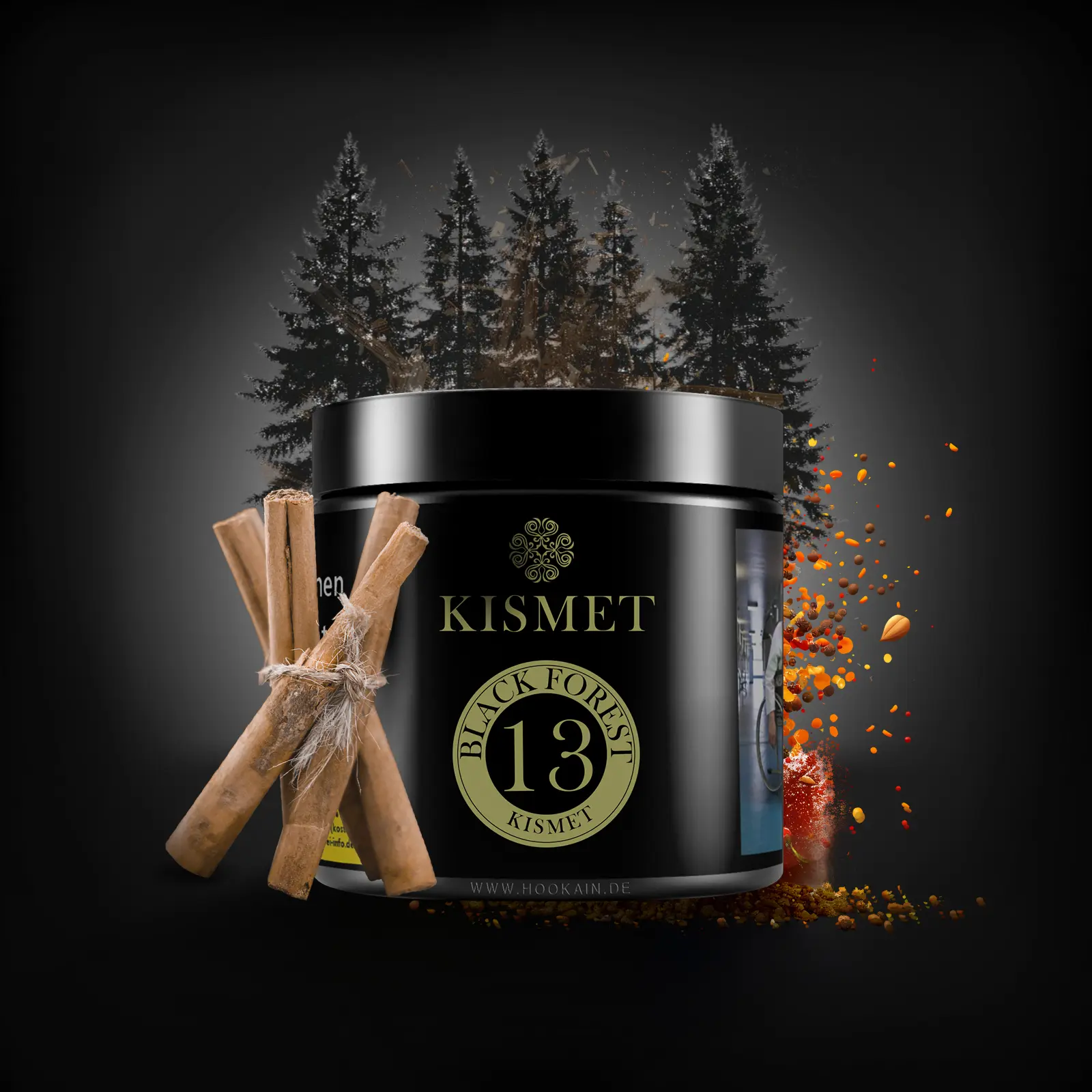 Kismet - Black Forest - 200 g 1