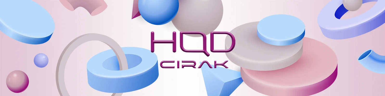 HQD Cirak Vape Pod System Banner Main Kategorie Bild Hookain Onlineshop