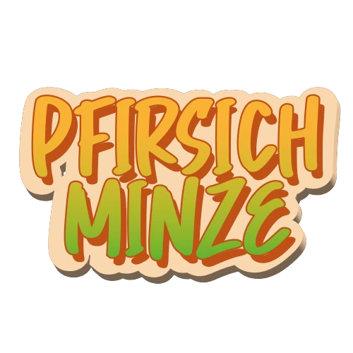 Pfirsich Minze