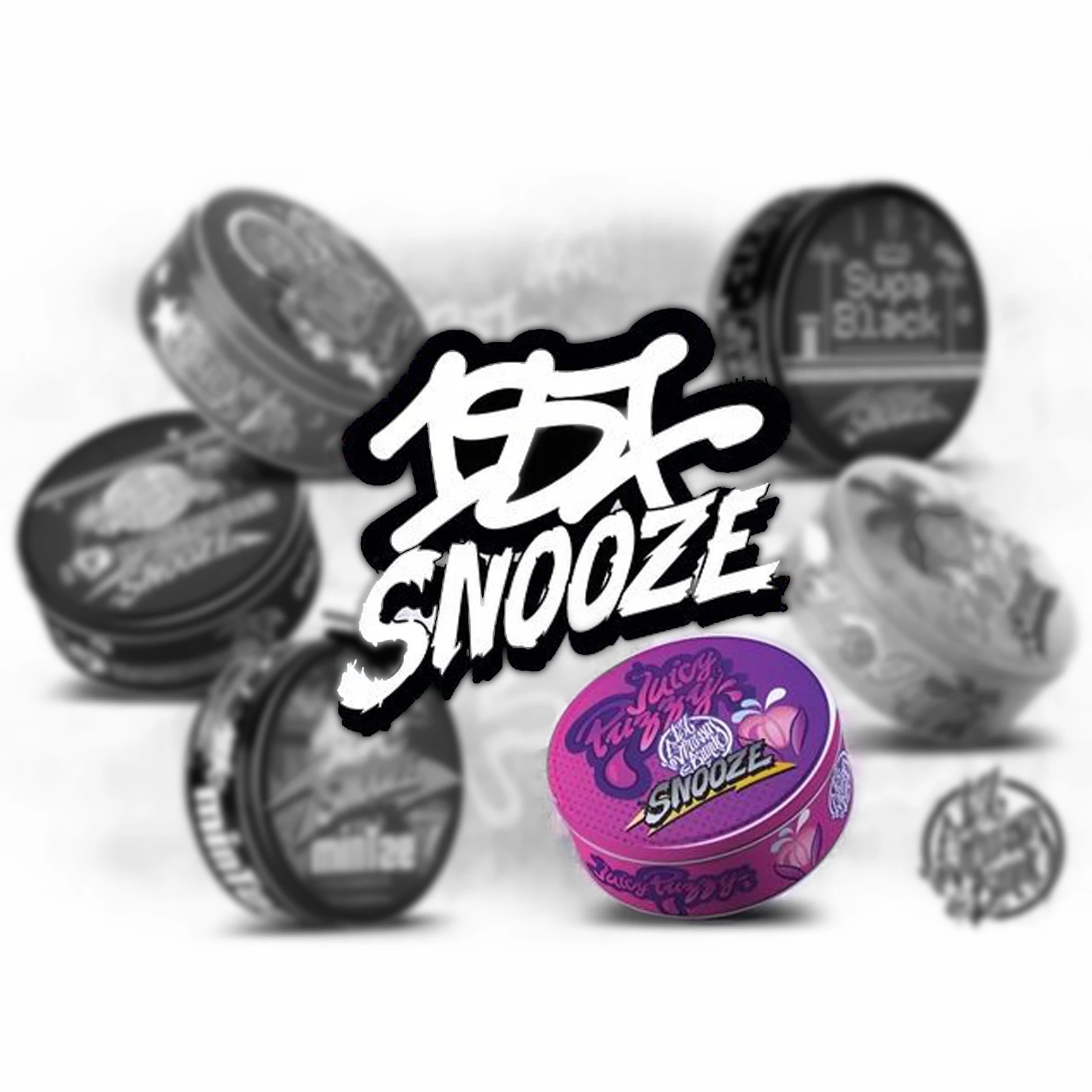 187 Snooze Nicopods Juicy Puzzy | tabakfreie Nikotinbeutel 