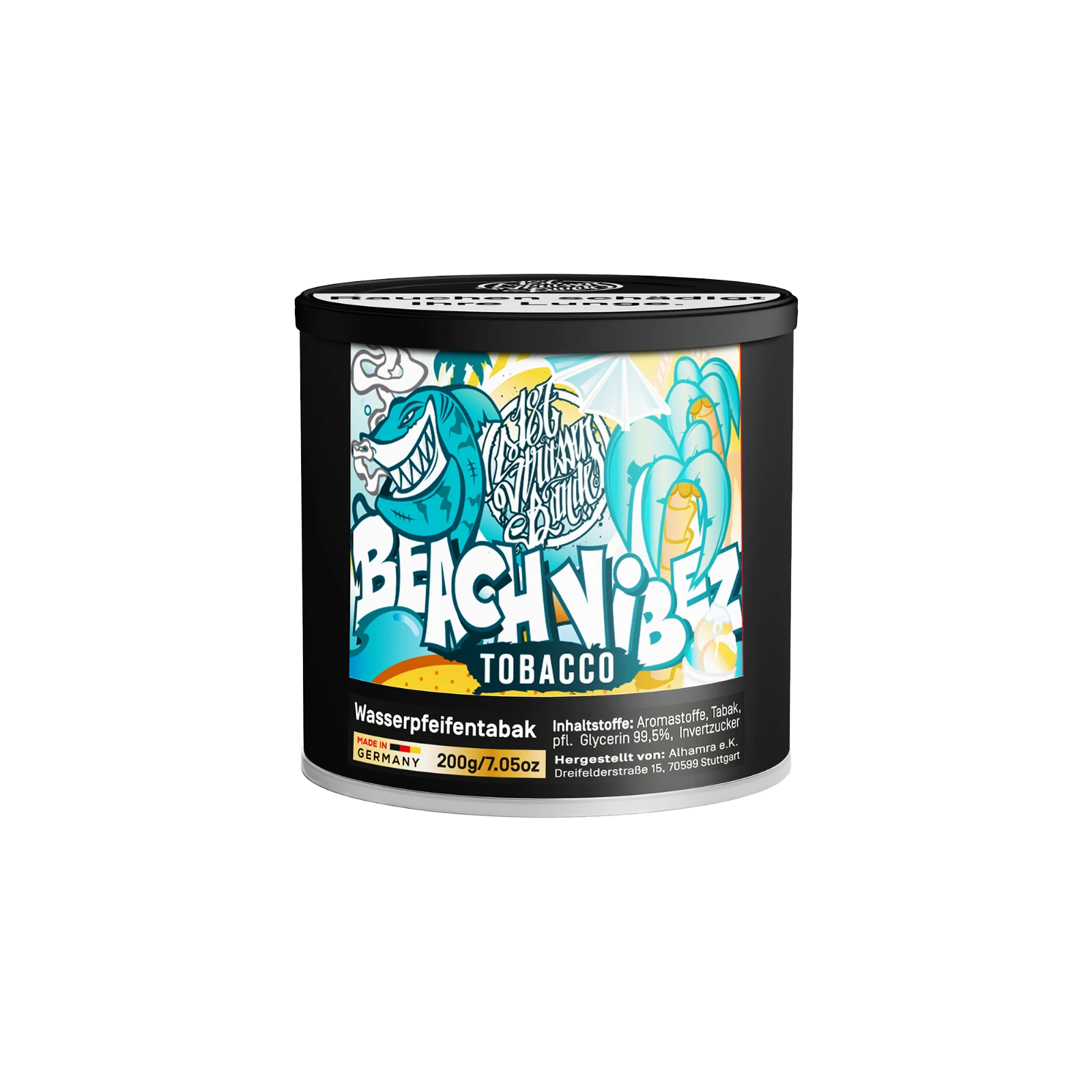 187 Strassenbande #19 BEACH VIBEZ | 200 g Shisha Tabak bestellen 2