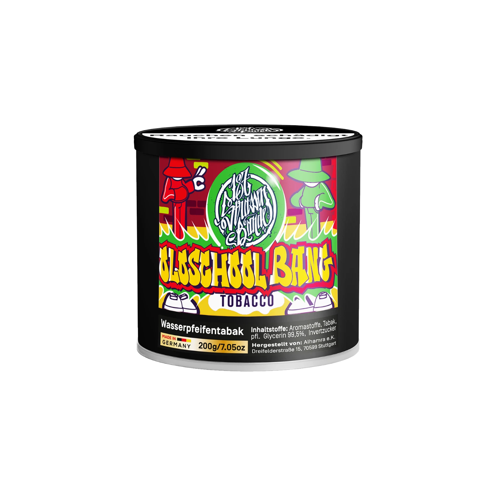 187 Strassenbande #26 Oldschool Bang | 200 g Shisha Tabak bestellen 2