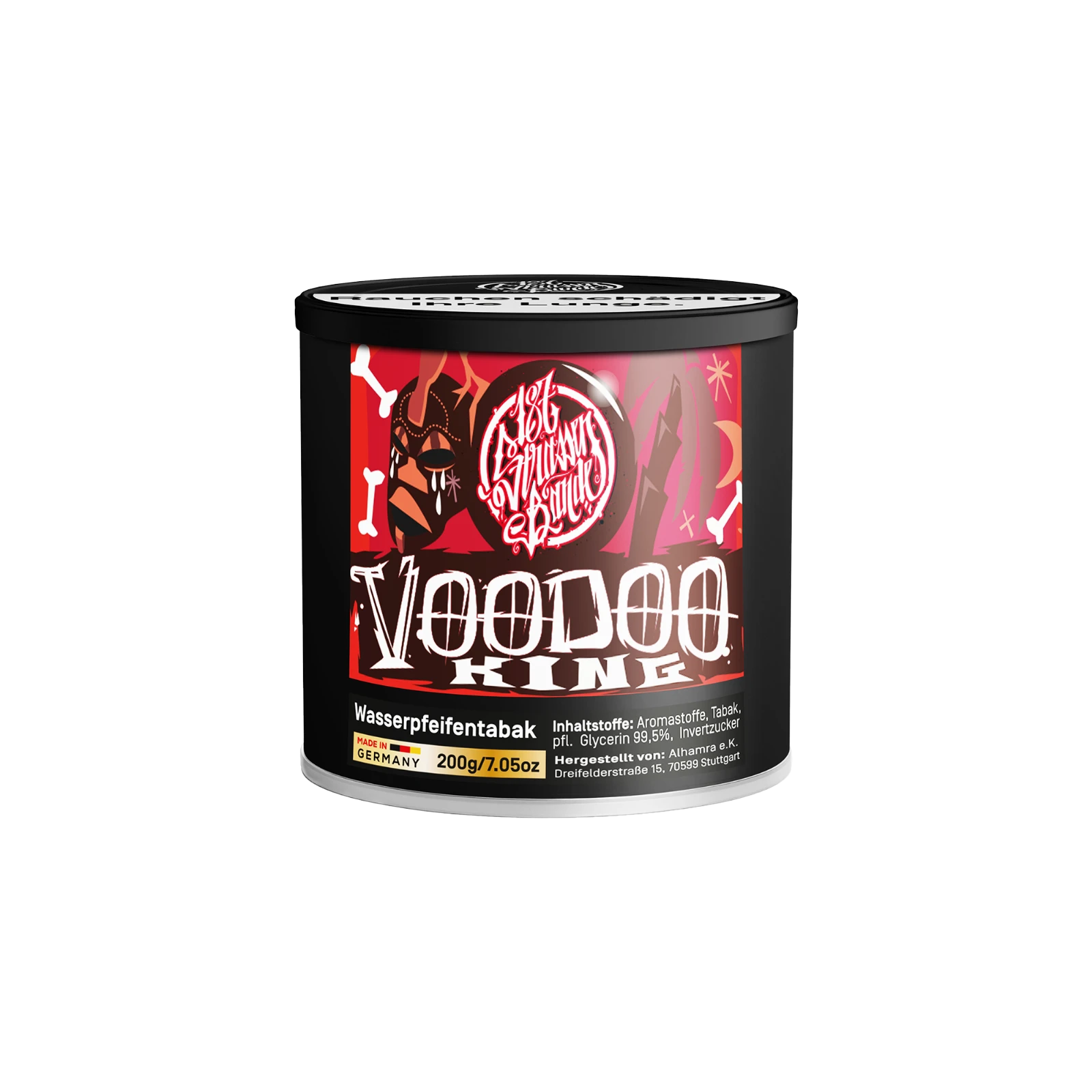 187 Strassenbande #31 Voodoo King | 200 g Shisha Tabak bestellen 2