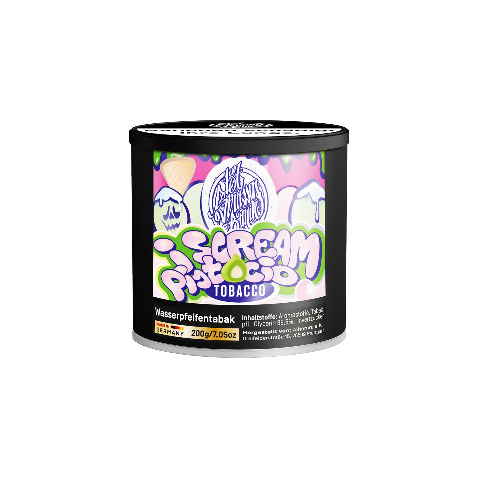 187 Strassenbande #32 i Scream Pistacio | 200 g Shisha Tabak bestellen 2