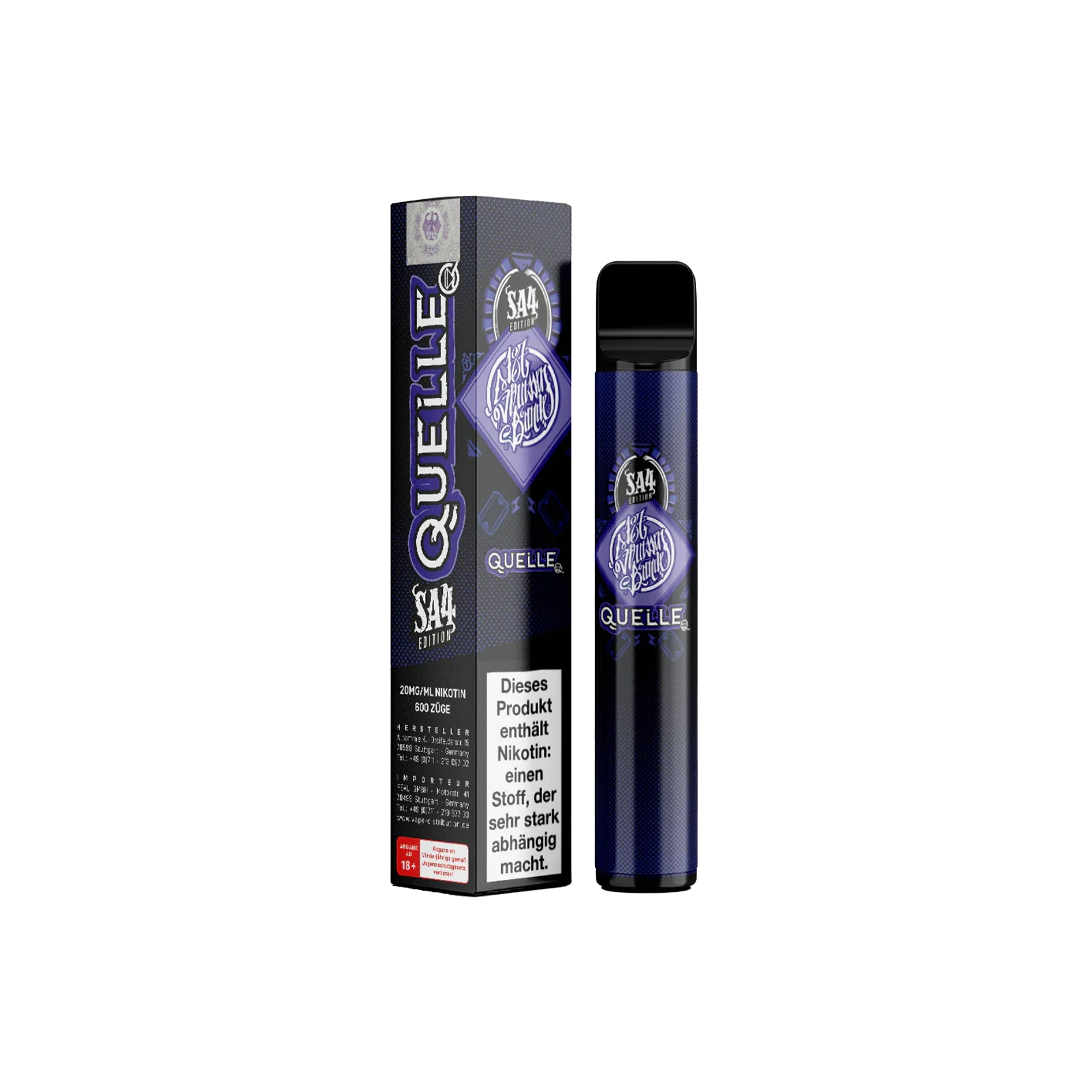 187 Vape - Quelle - 20 mg