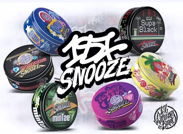 187 SNOOZE - TOBACCO FREE NICOPODS - CHEWING TOBACCO