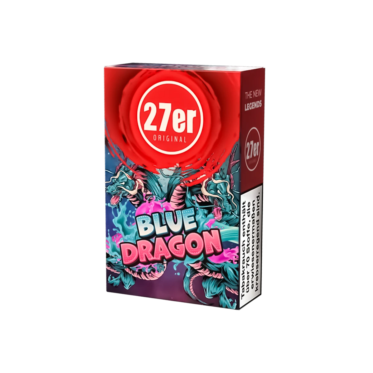 27er Tobacco Shisha Tabak Blue Dragon 25 g | Online bestellen 2