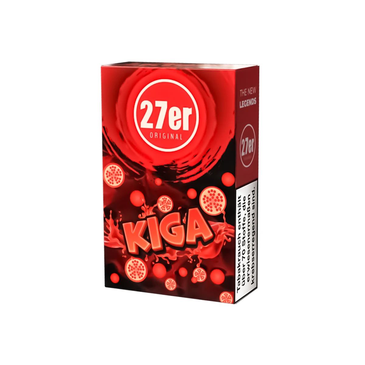 27er Tobacco Shisha Tabak Kiga 25 g | Online bestellen 2