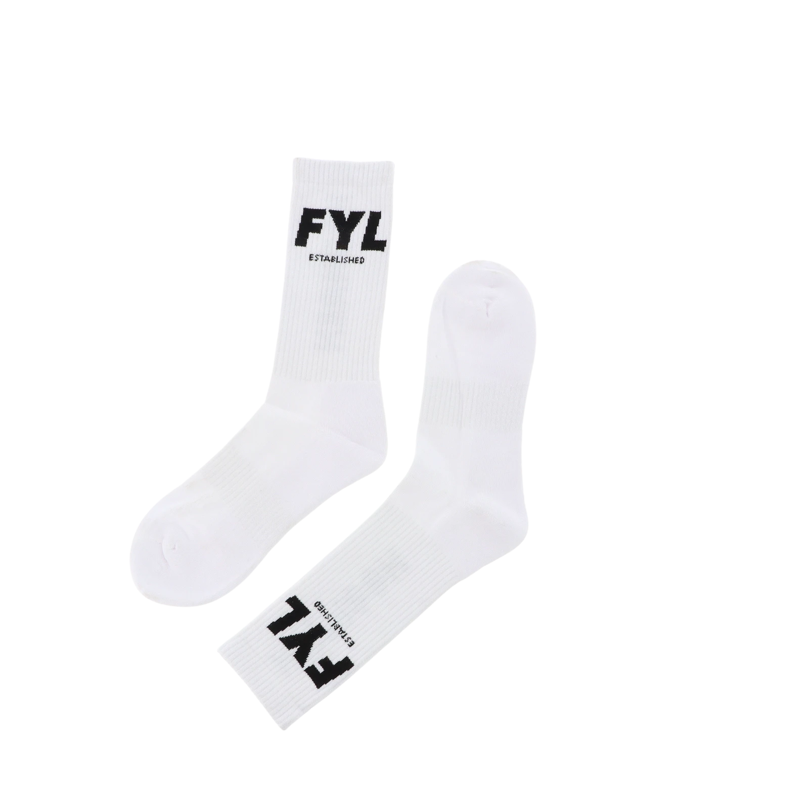 White Socks - Hookain - Fyl - Block - M