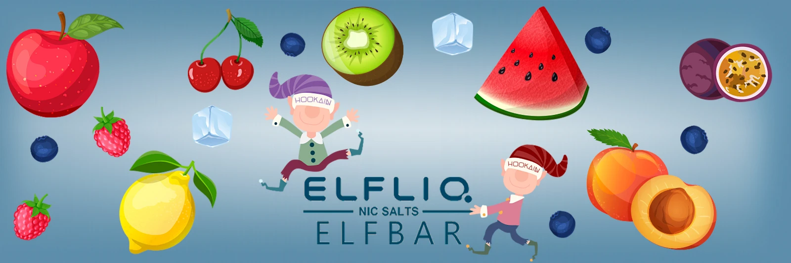 Elf Bar Elfliq Nikotinsalz Liquids für E-Zigaretten zum Vapen günstig bestellen