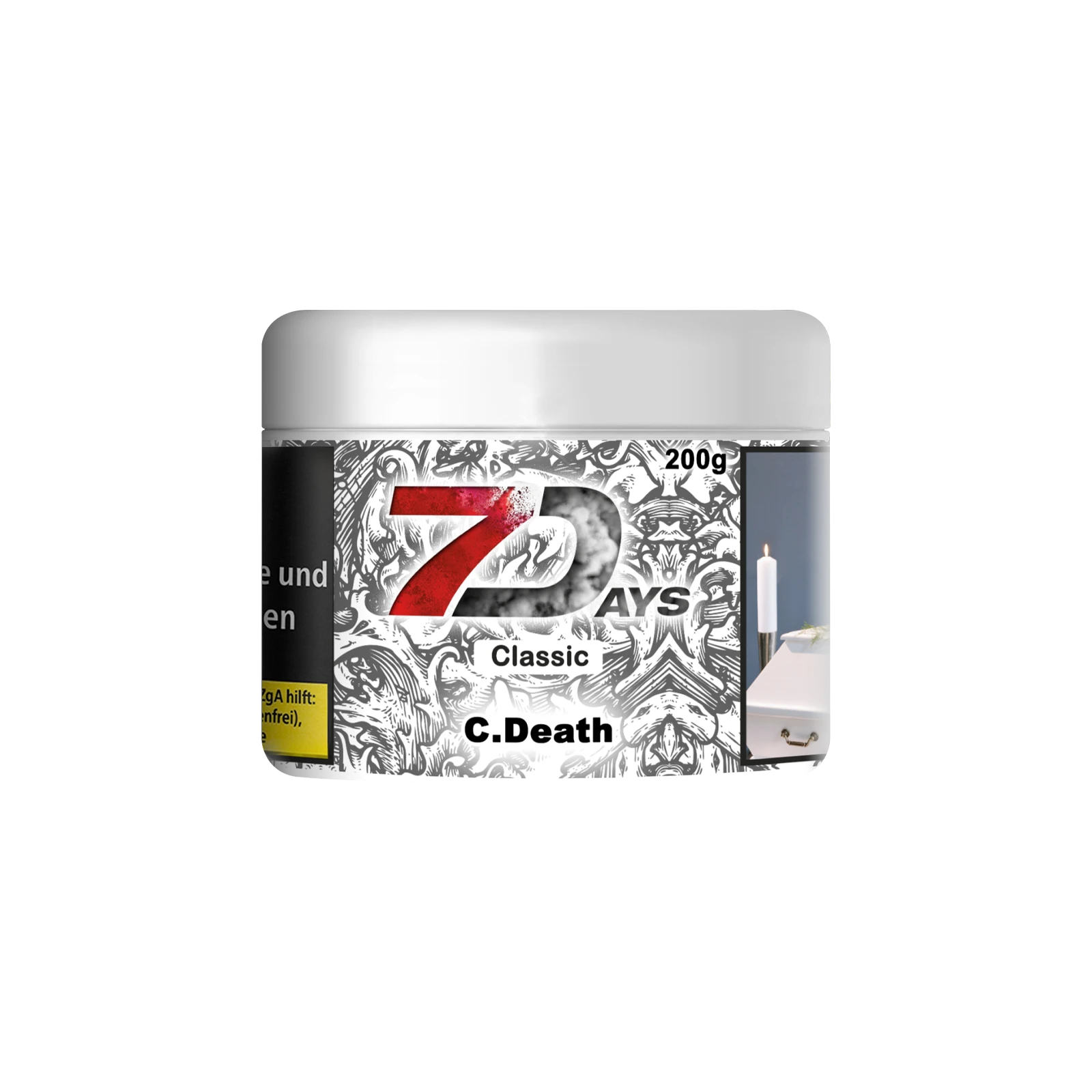 7Days Classic C. Death 200 g | Shisha Tabak günstig bestellen - 2