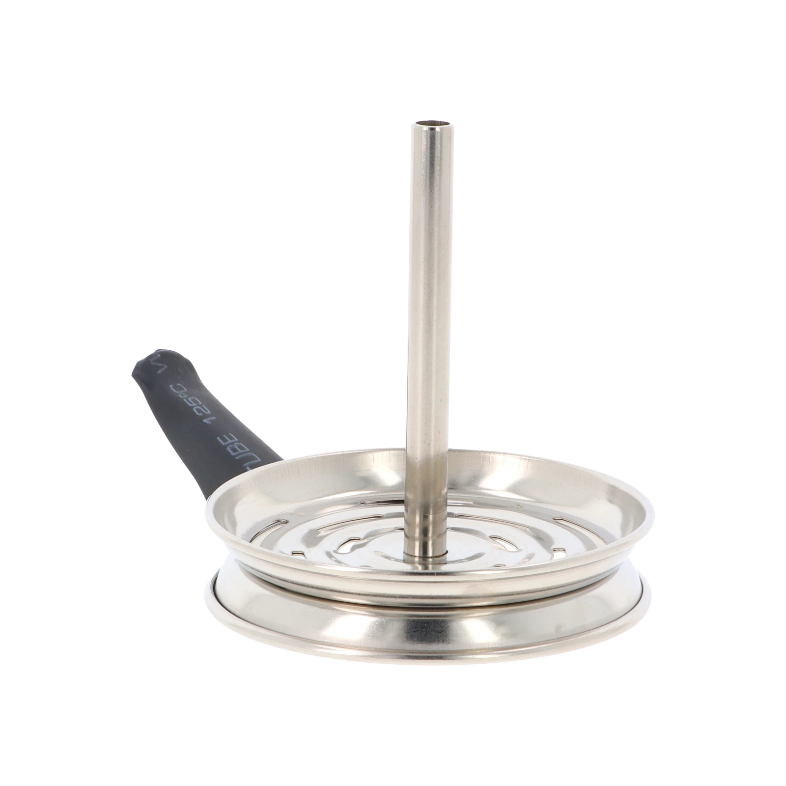 AO - Pan Chimney Adapter - Stainless Steel - Silver