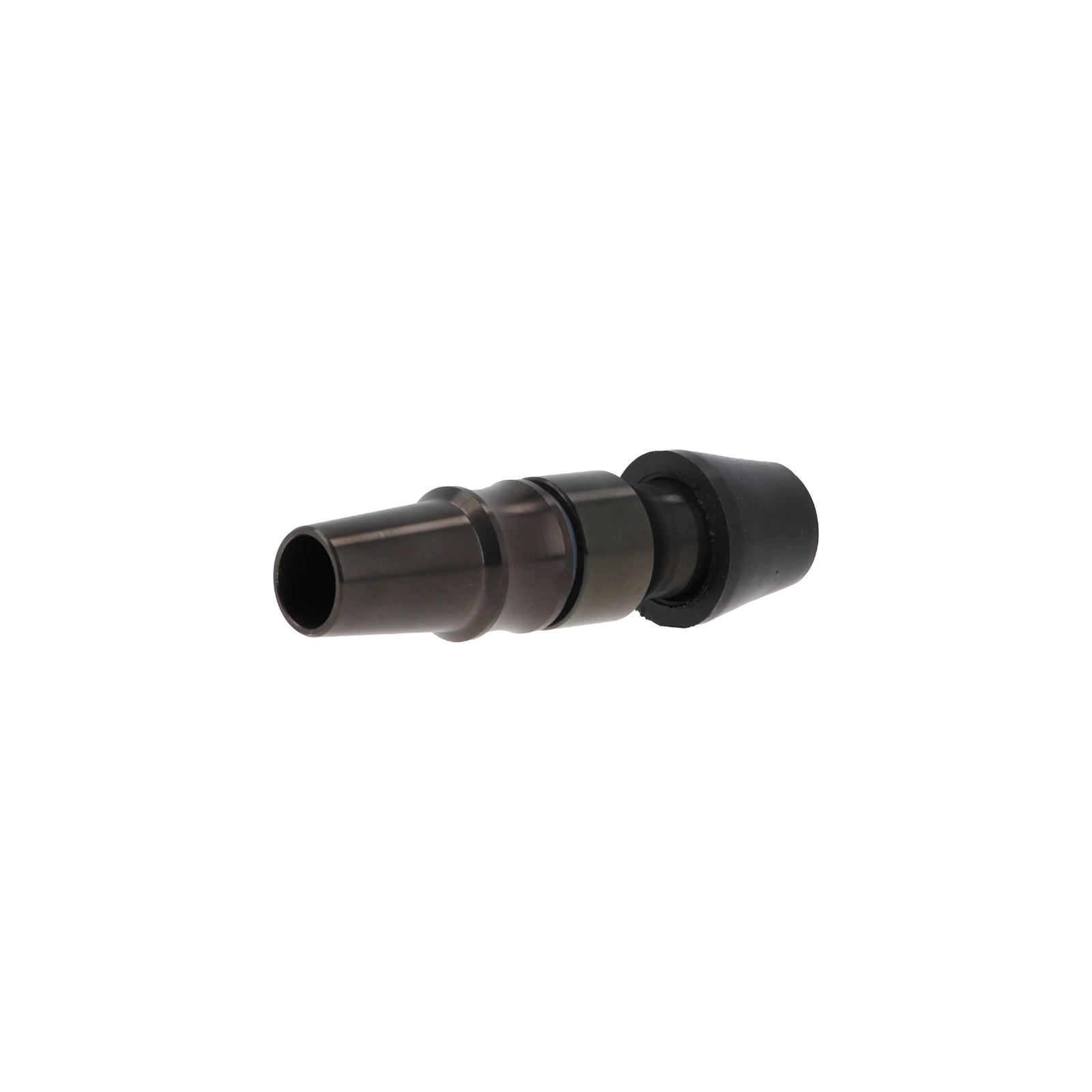 AO - SmokeTube - Adapter Set - Stainless Steel - 18/8 - Gun Metal