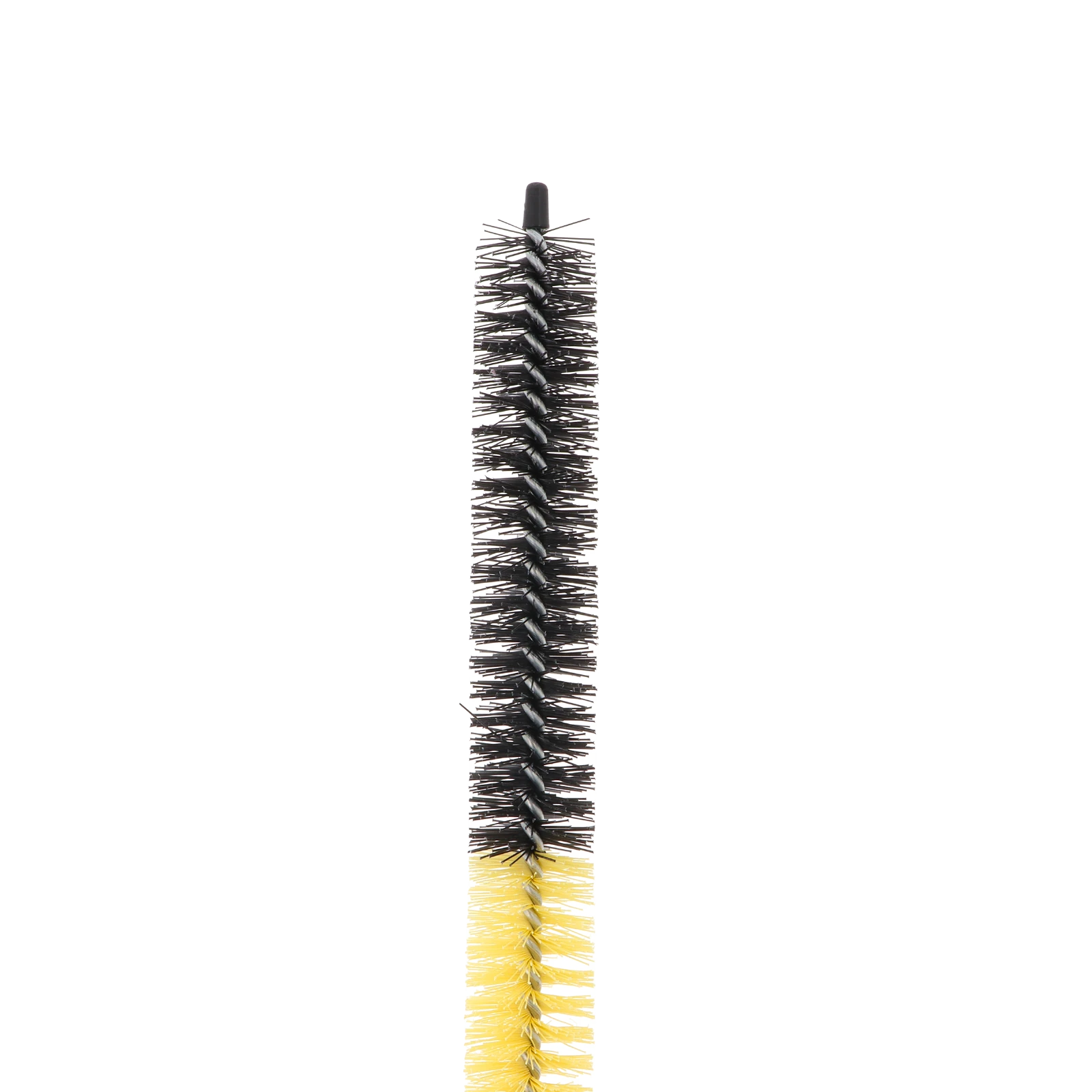 AO - Rauchsäulenbürste - 65 cm - Schwarz - Gelb