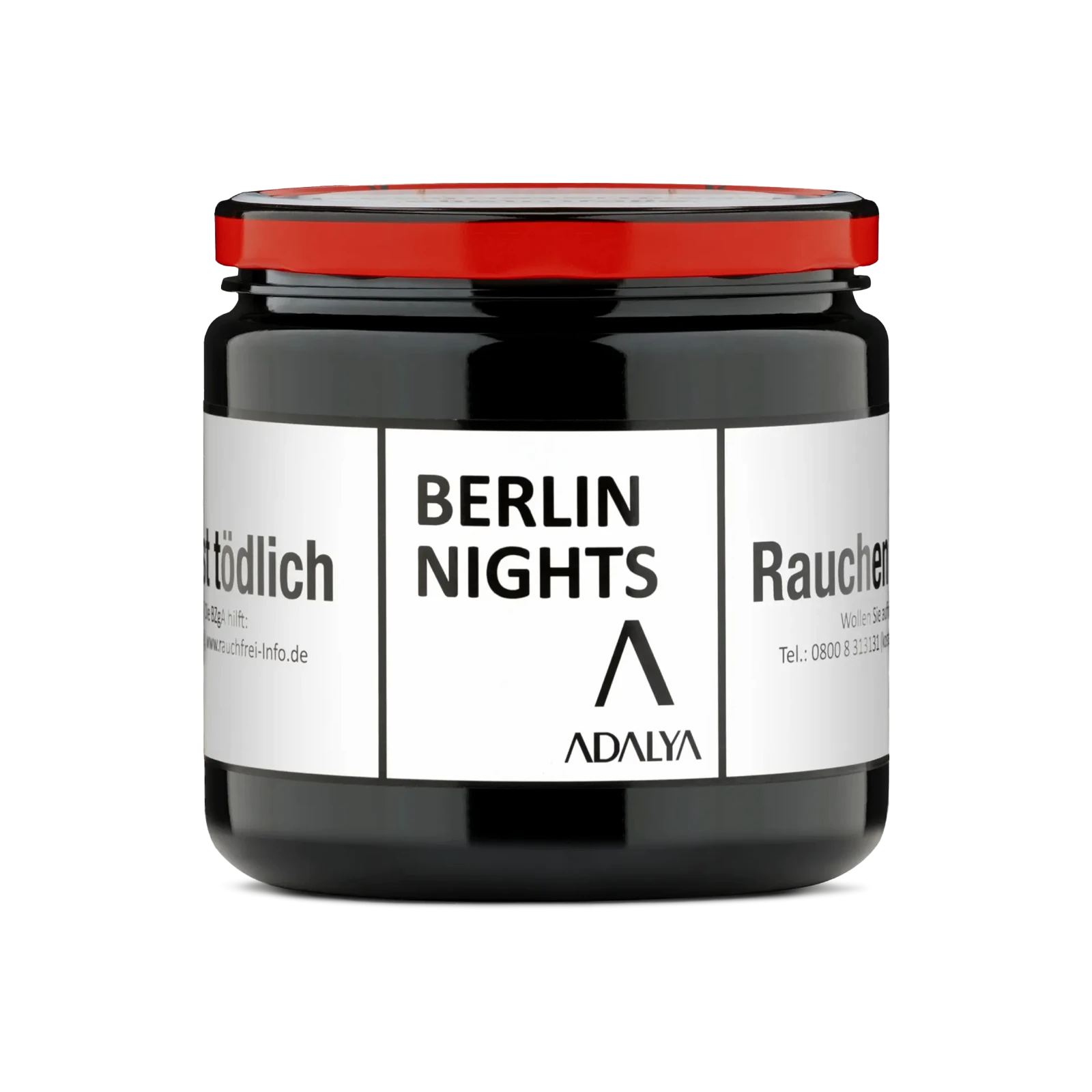 Adalya Dry Base mit Aroma Berlin Nights 500 g | Pfeifentabak günstig kaufen 1