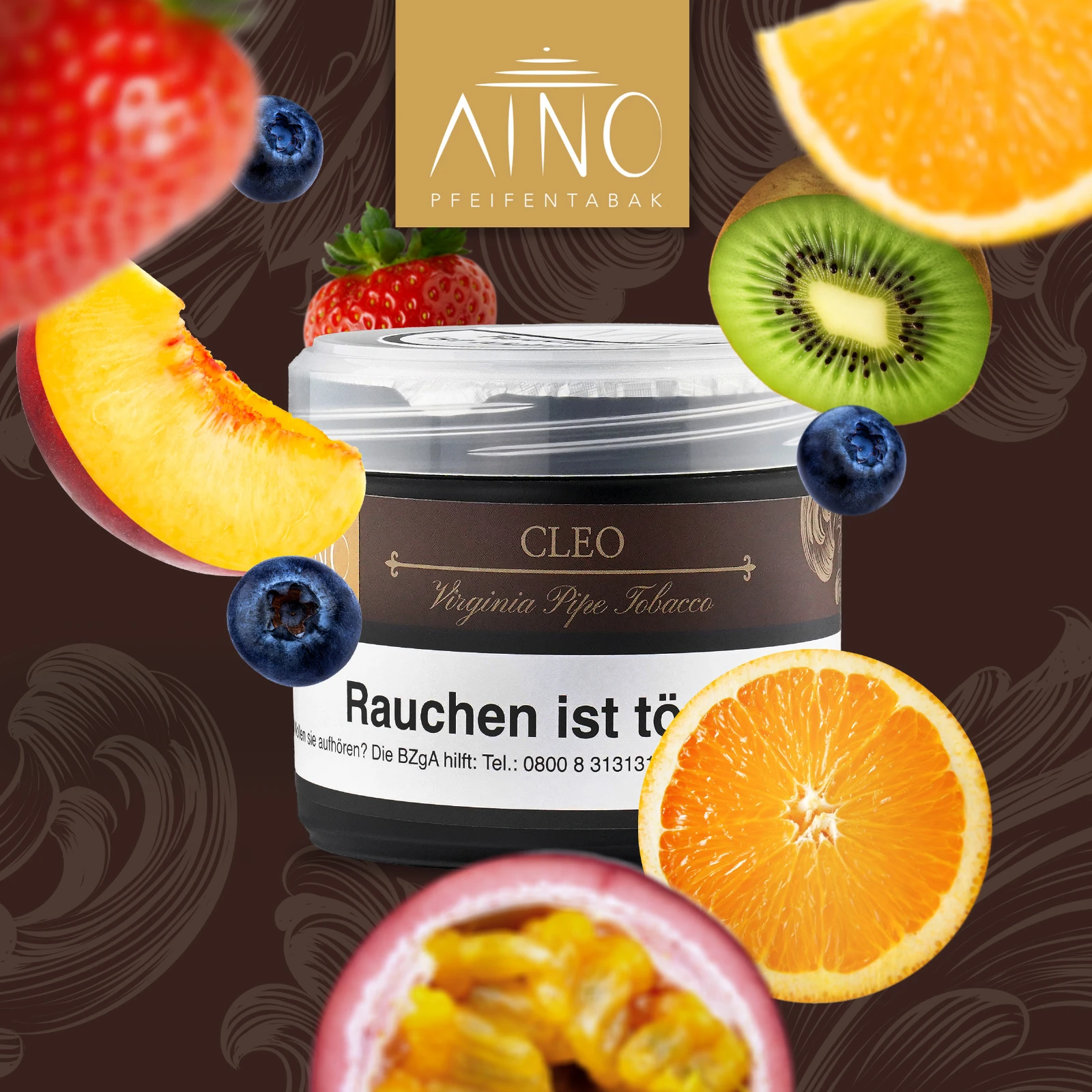 Aino Dry Base Pfeifentabak Cleo 65g | Online bestellen 1