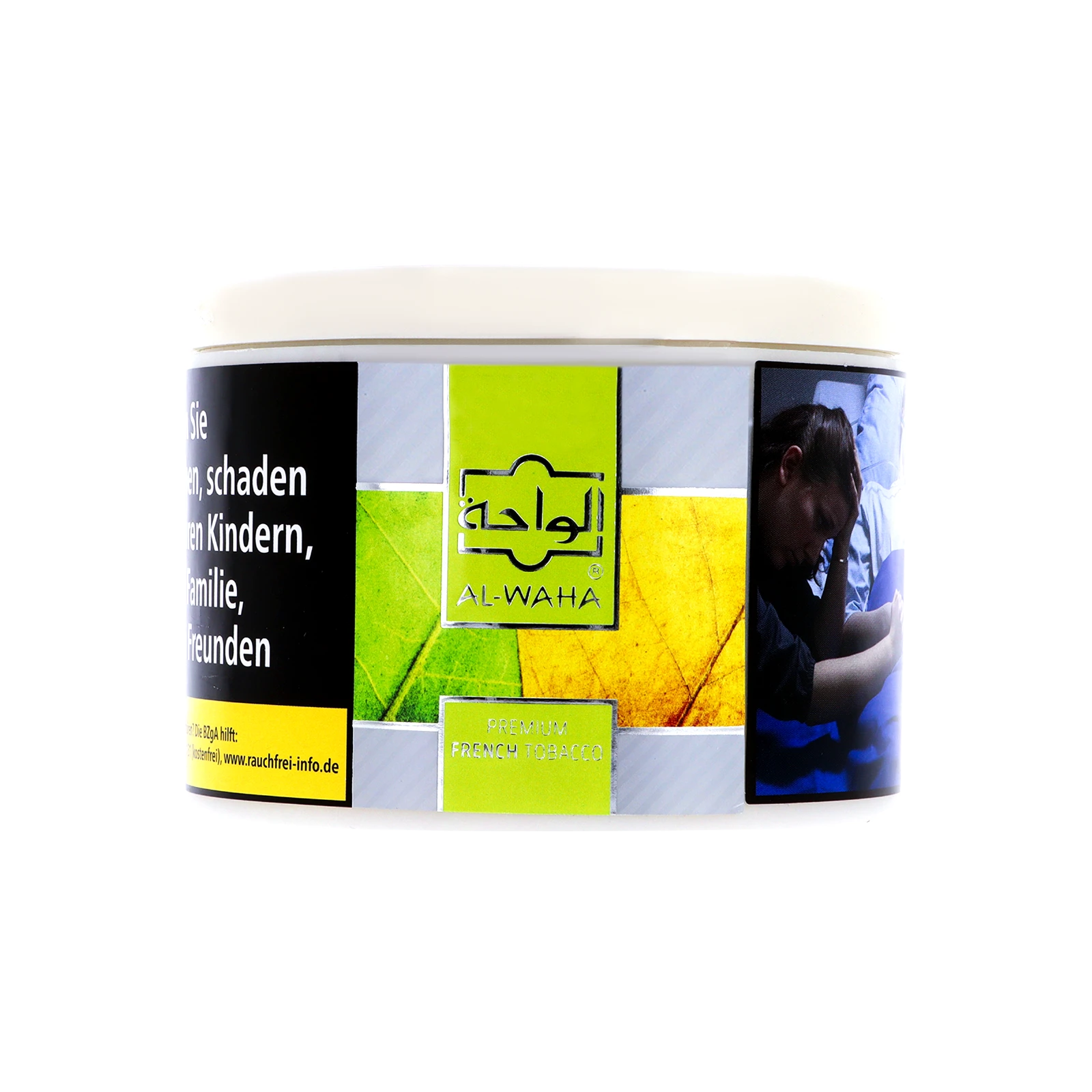 Al Waha Dry Base Pfeifentabak Gum 100g | Online bestellen 2