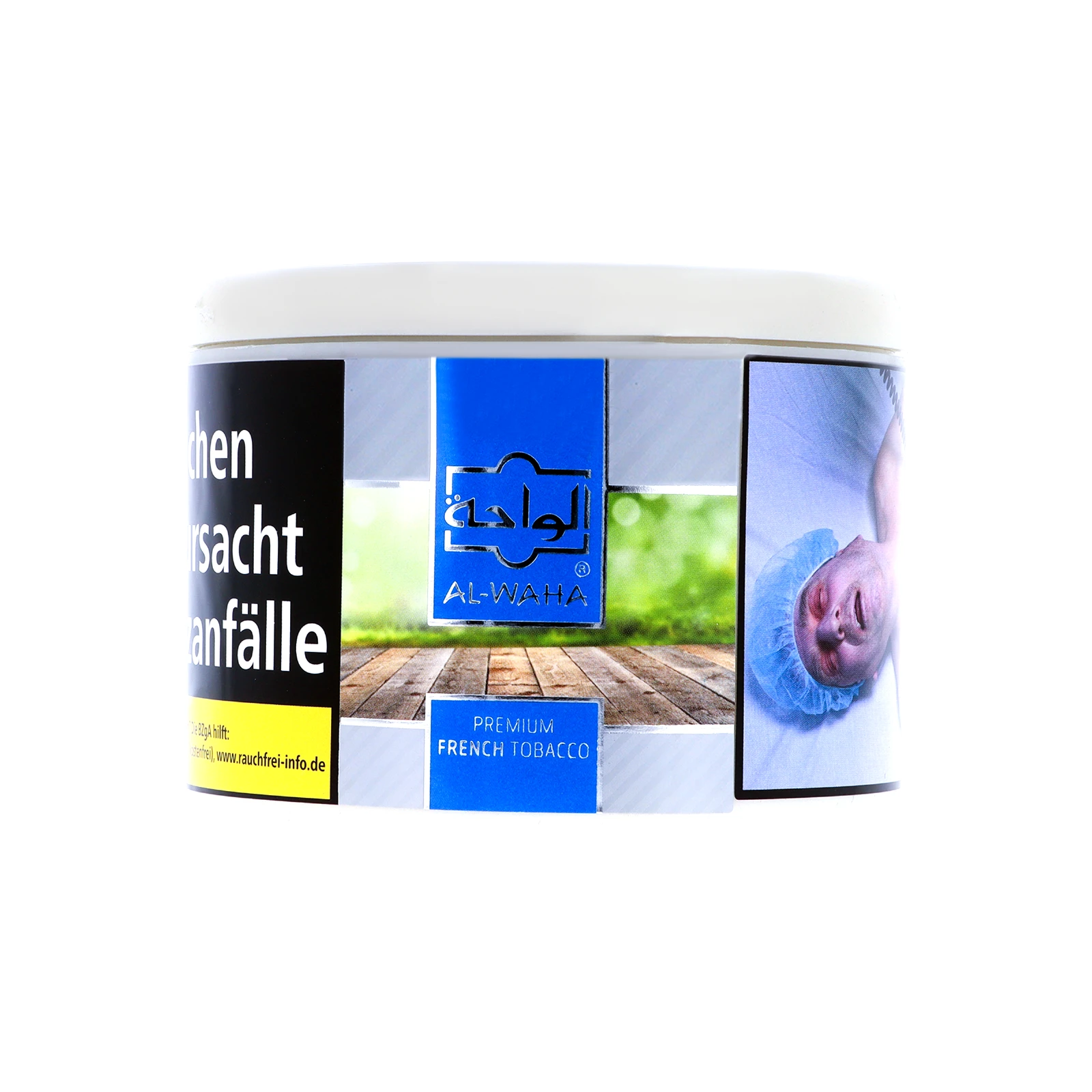 Al Waha Dry Base Pfeifentabak Gum 100g | Online bestellen 2