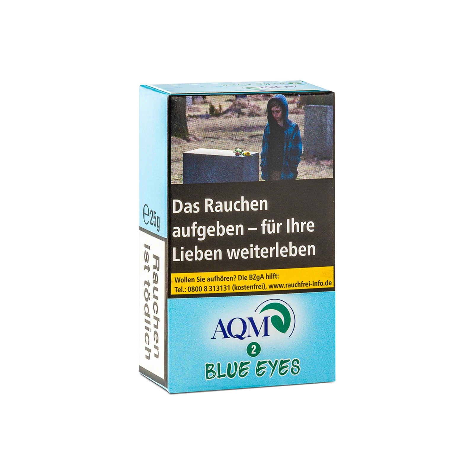 Aqua Mentha - Blue Eyes - 25 g | Alle neuen Tabak Sorten günstig online kaufen - Hookain Shisha-Onlineshop
