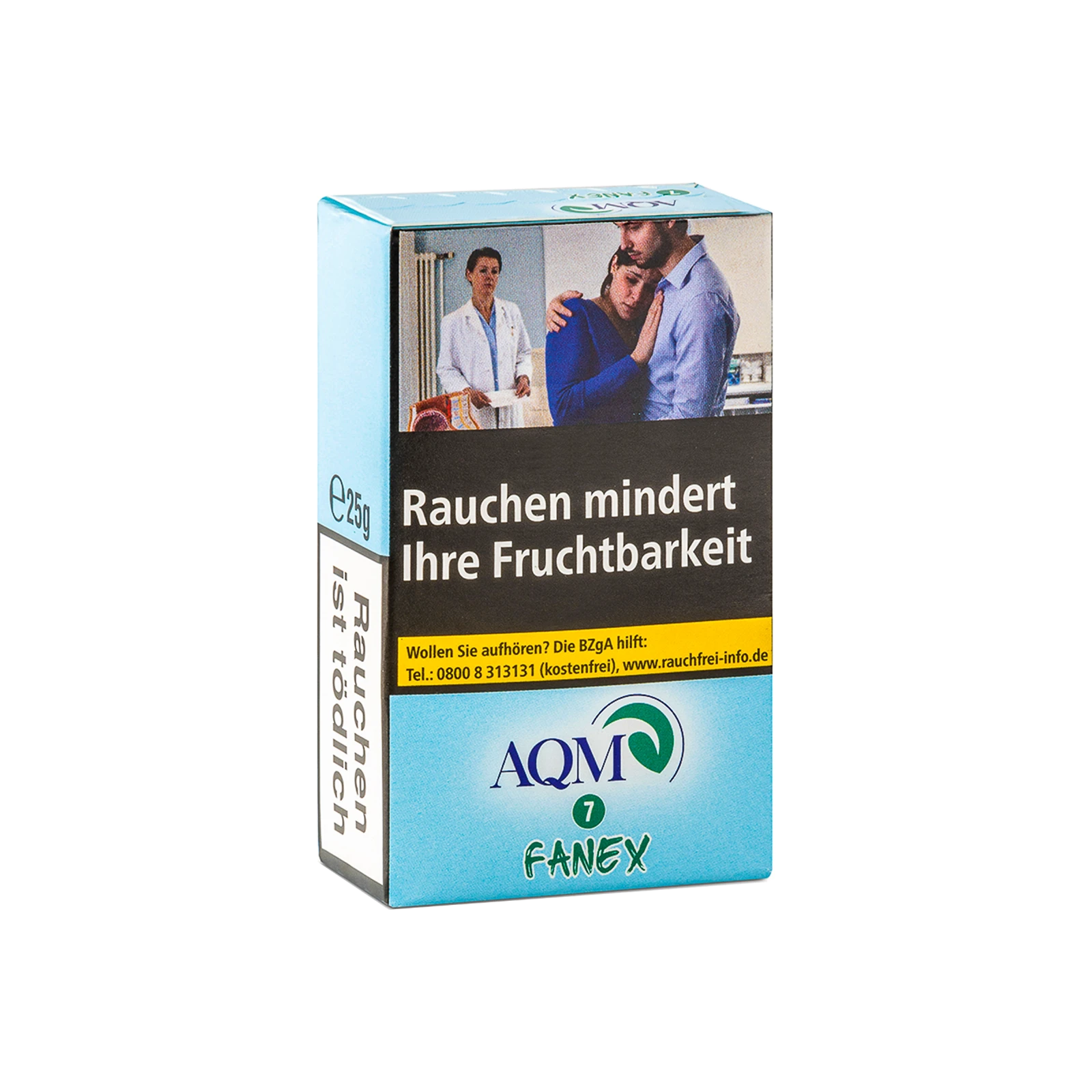 Aqua Mentha - Fanex - 25 g | Alle neuen Tabak Sorten günstig online kaufen - Hookain Shisha-Onlineshop