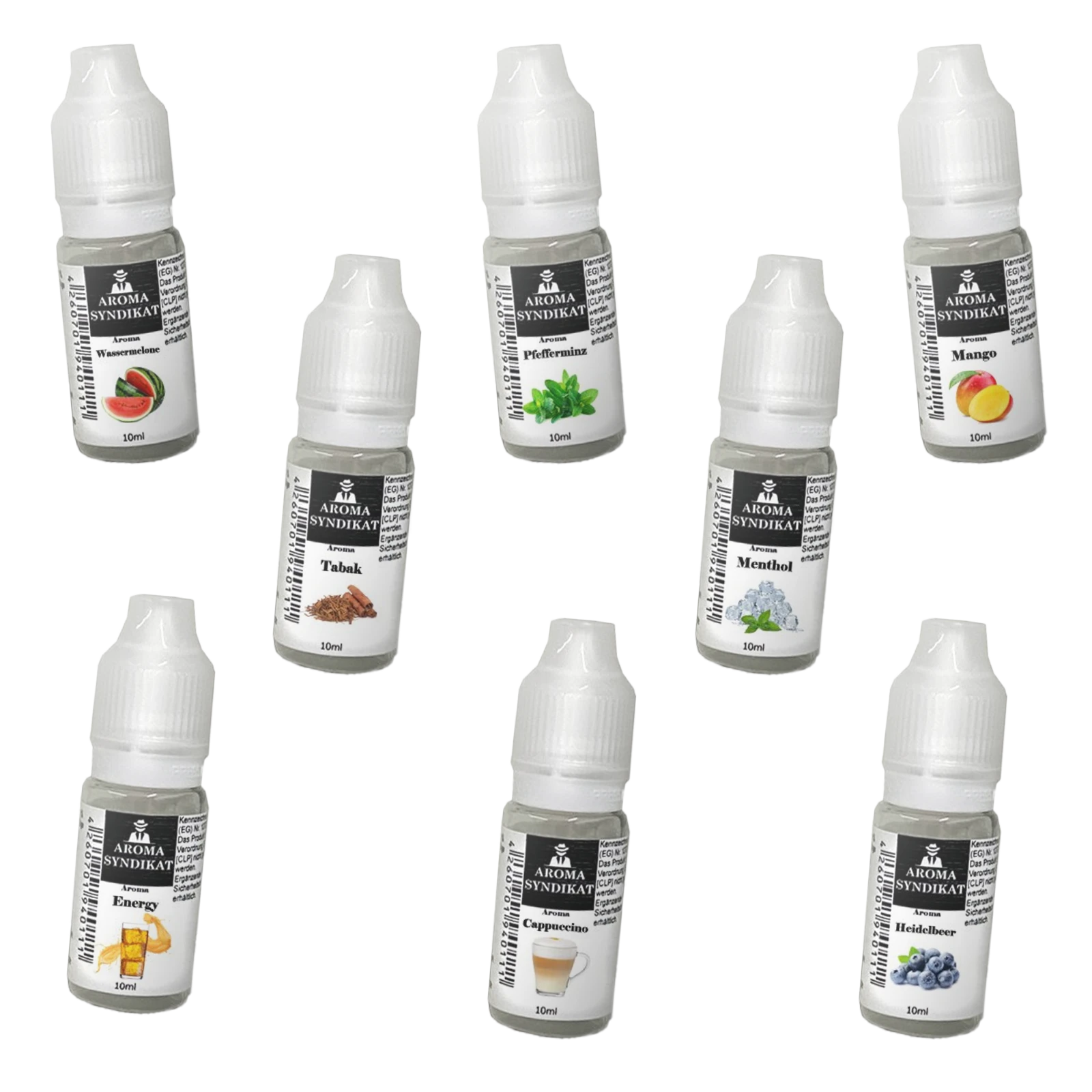 Aroma Syndikat E-zigaretten Aroma in 10 ml 1